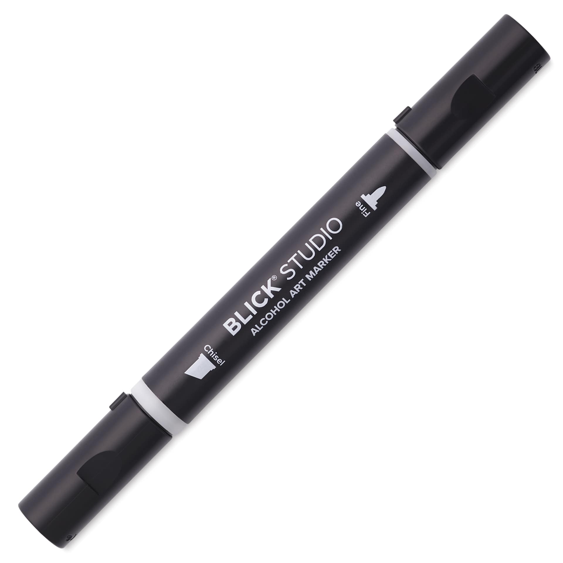 Blick Studio Alcohol Art Marker - 0 Colorless Blender, marker with caps on