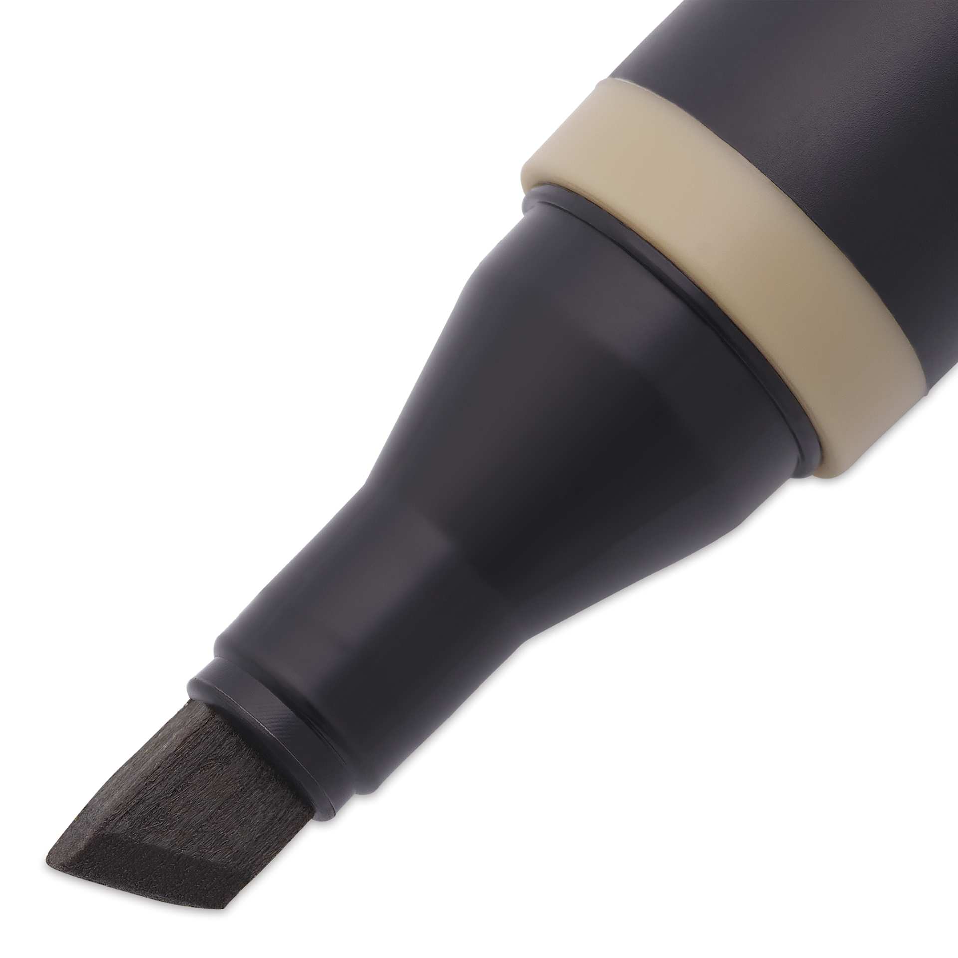 Blick Studio Alcohol Art Marker - 069 Antique, close-up of the chisel tip