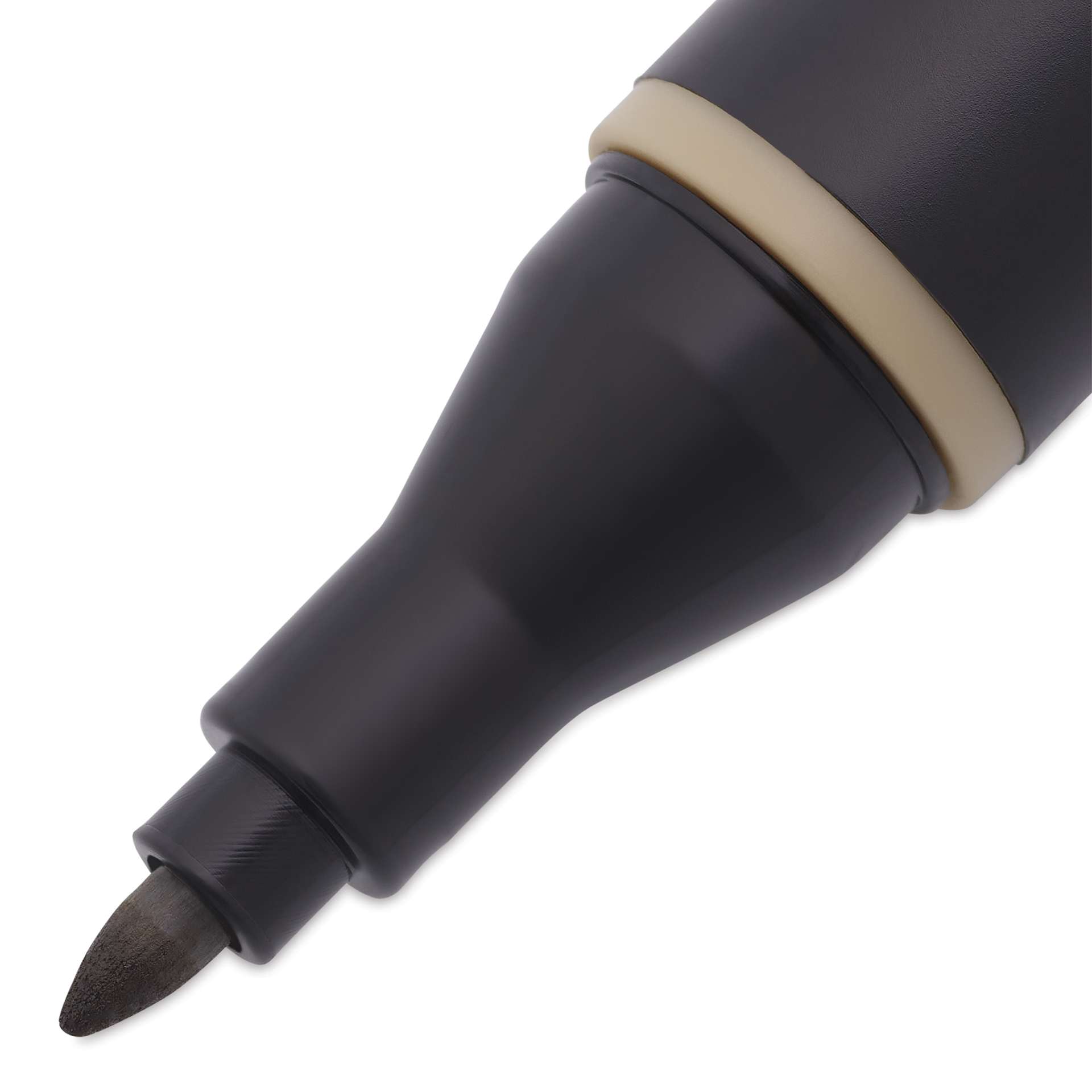 Blick Studio Alcohol Art Marker - 069 Antique, close-up of the bullet tip
