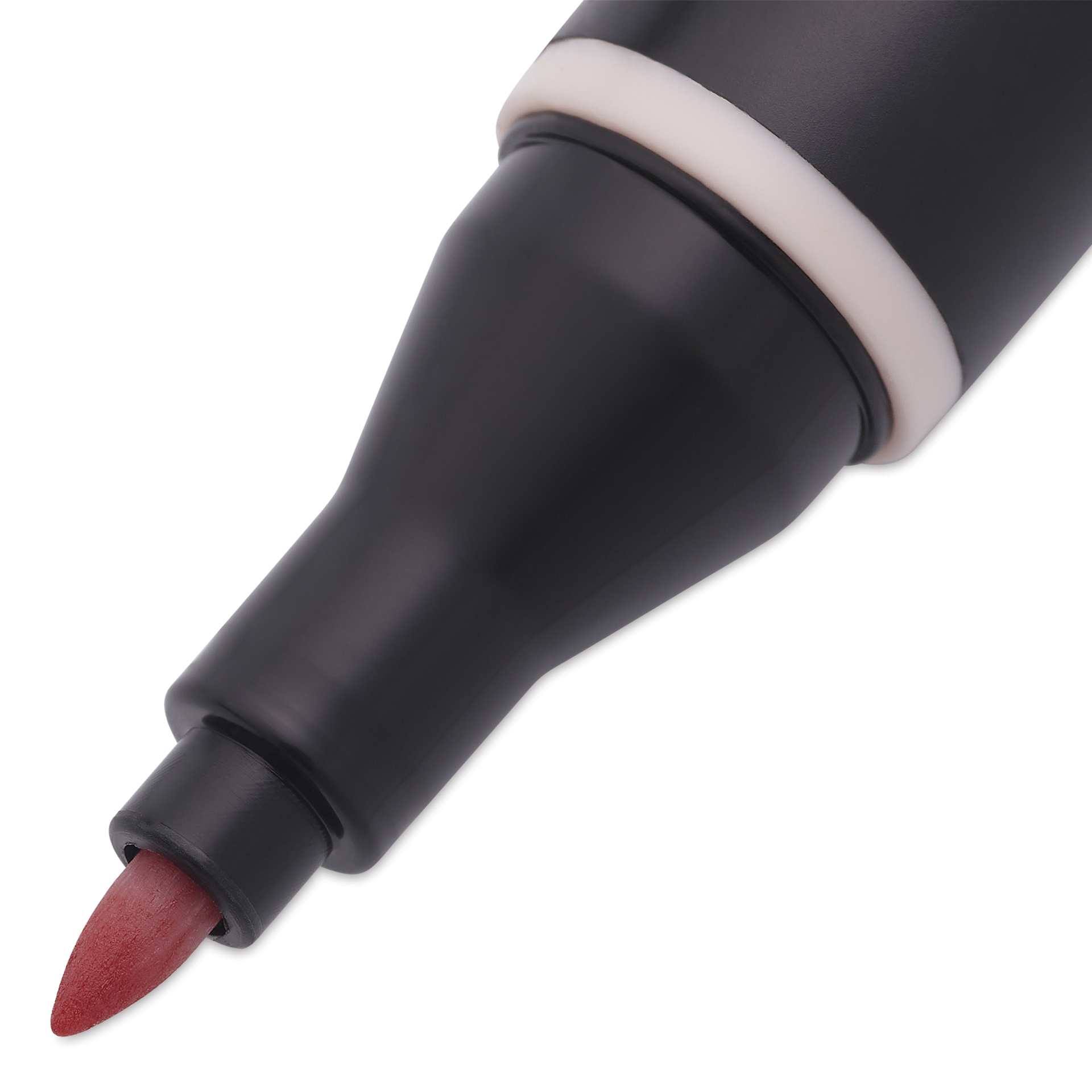 Blick Studio Alcohol Art Marker - 090 Stone, close-up of bullet tip