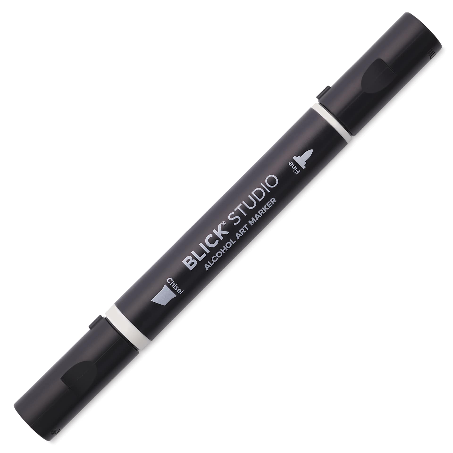 Blick Studio Alcohol Art Marker - 092 Antique White, marker with caps on
