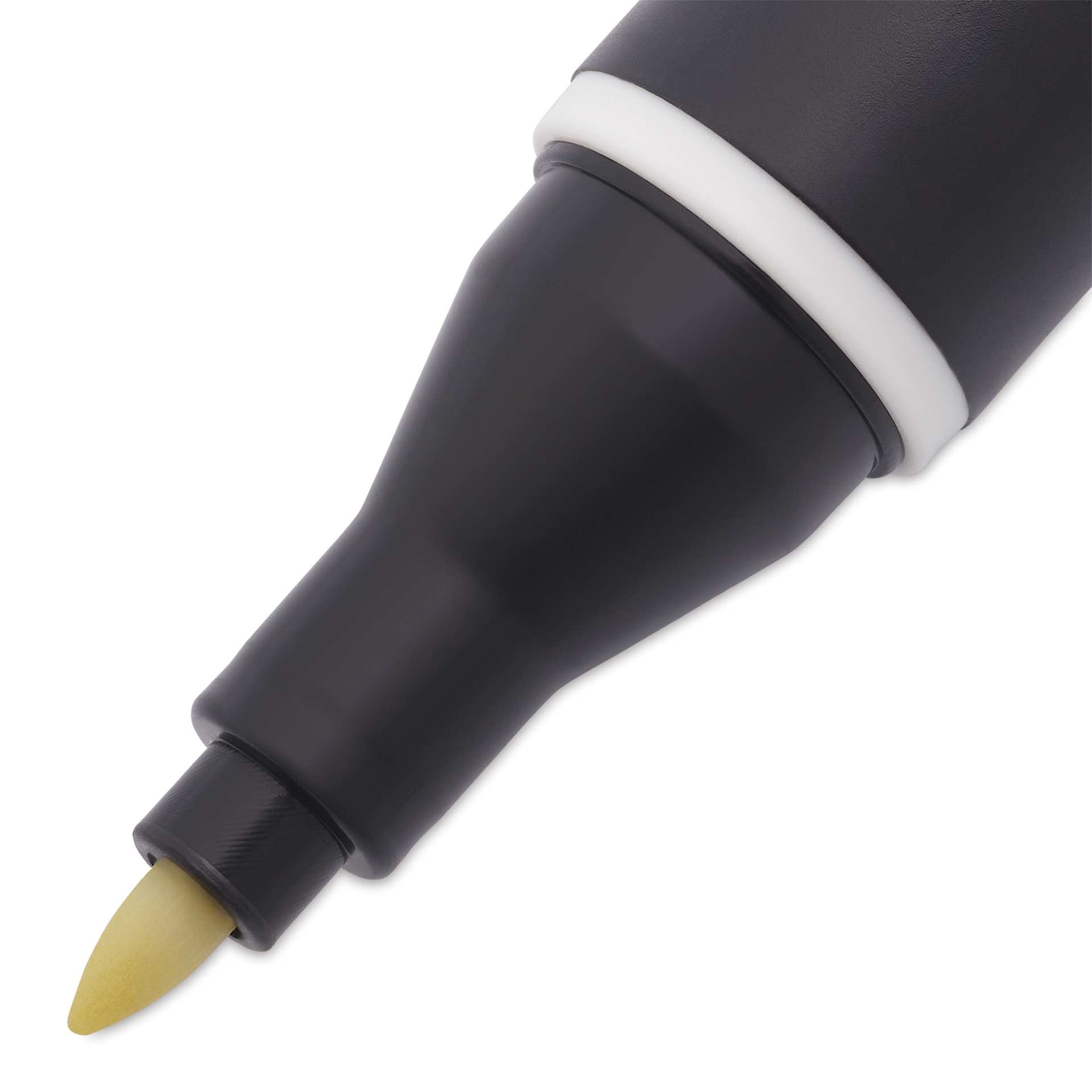 Blick Studio Alcohol Art Marker - 092 Antique White, close-up of the bullet tip