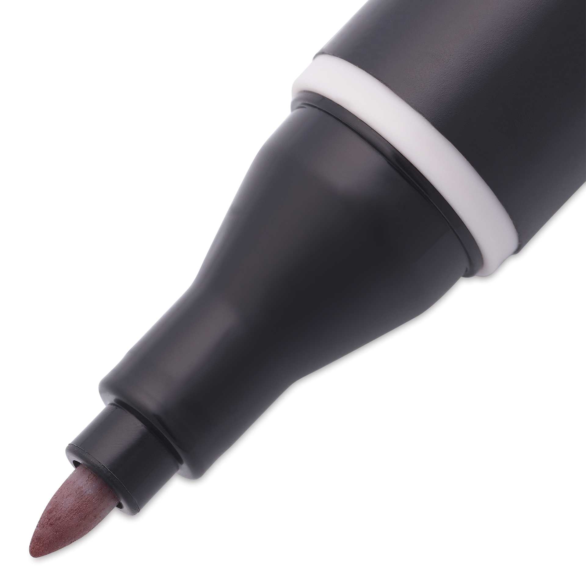 Blick Studio Alcohol Art Marker - 093 Putty, close-up of bullet tip