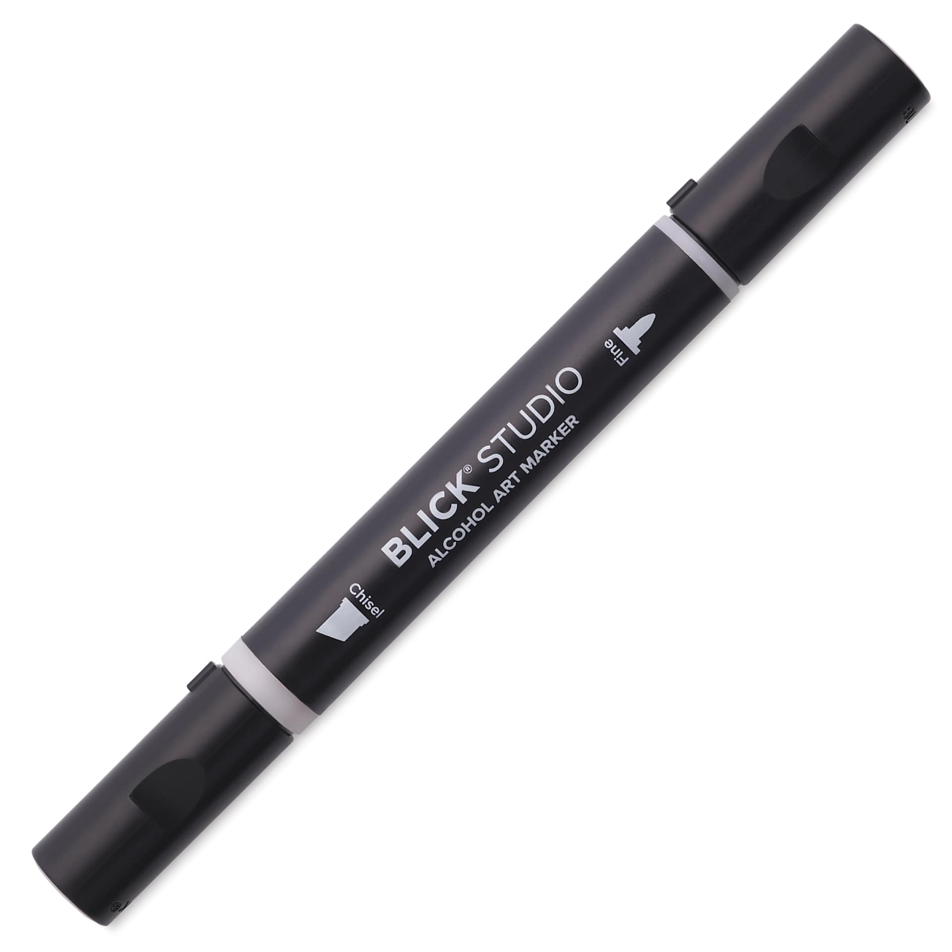 Blick Studio Alcohol Art Marker - 133 Silk, marker with caps on