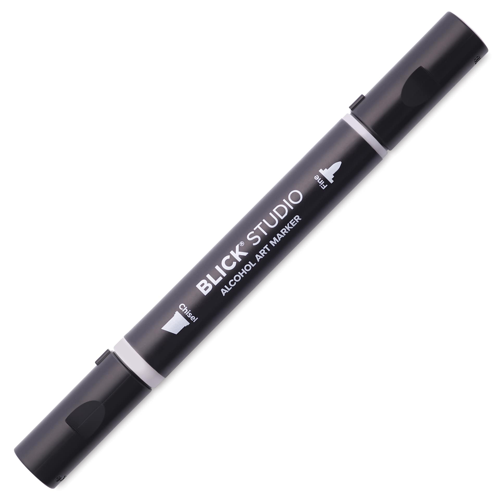 Blick Studio Alcohol Art Marker - 134 White Gardenia, marker with caps on