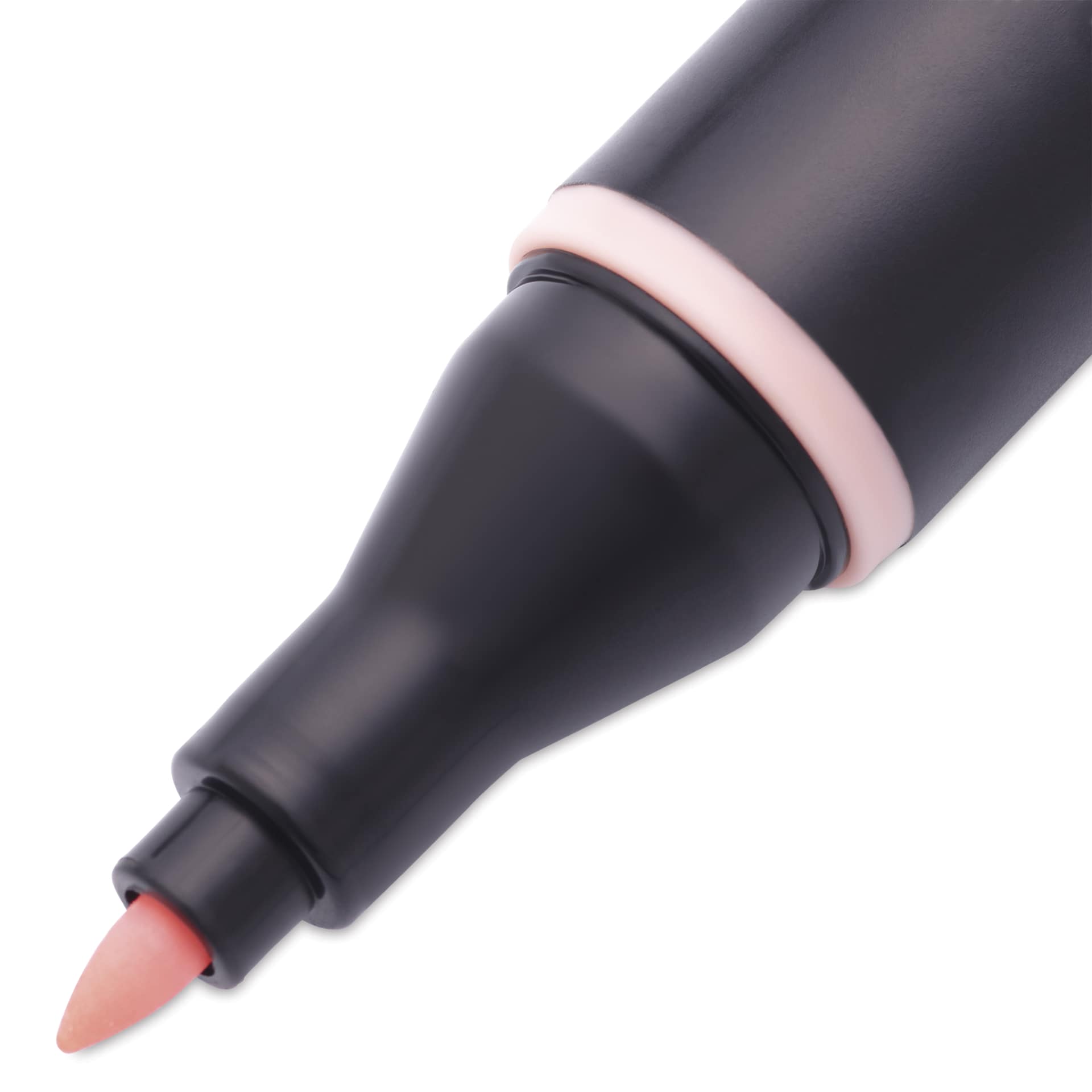 Blick Studio Alcohol Art Marker - 140 Dogwood, close-up of the fine tip