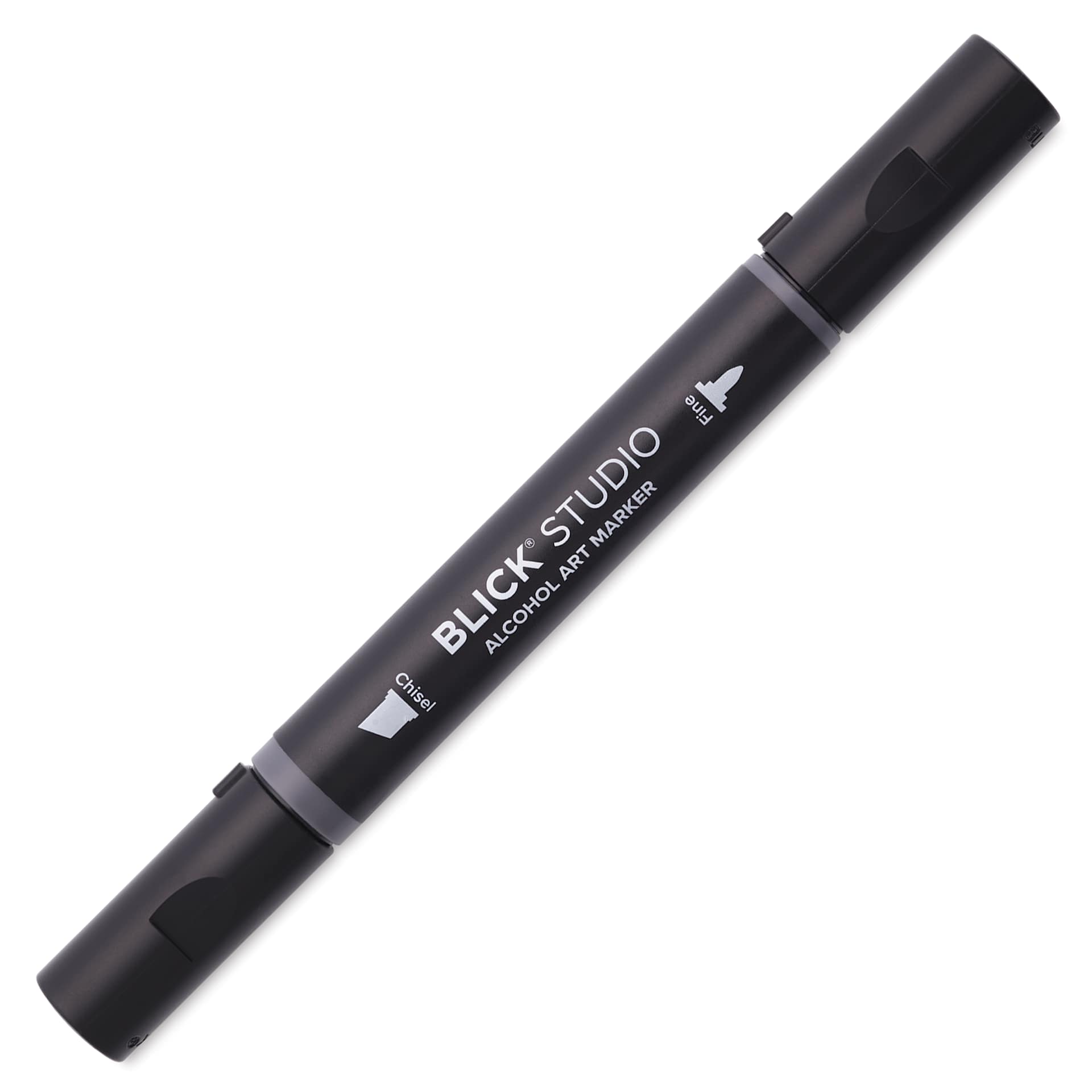 Blick Studio Alcohol Art Marker - 031 Cool Gray 90%, marker with caps on