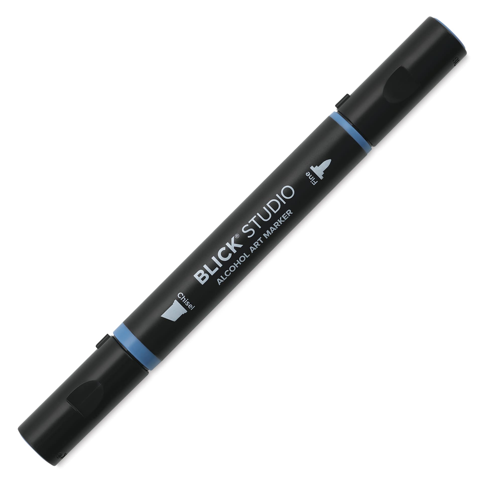 Blick Studio Alcohol Art Marker - 567 Blue Gray, caps on