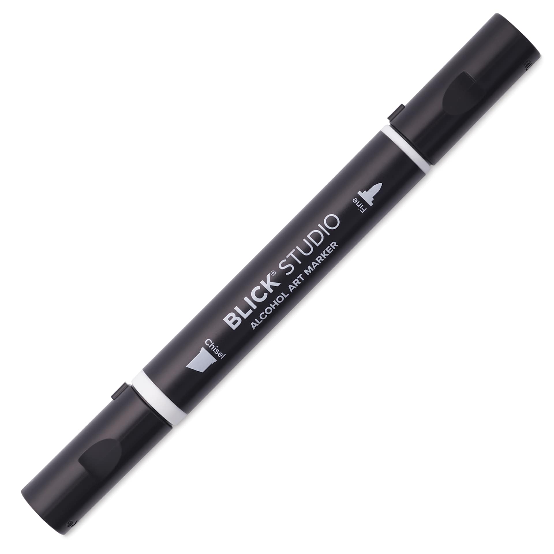 Blick Studio Alcohol Art Marker - 053 Warm Gray 10%, marker with caps on