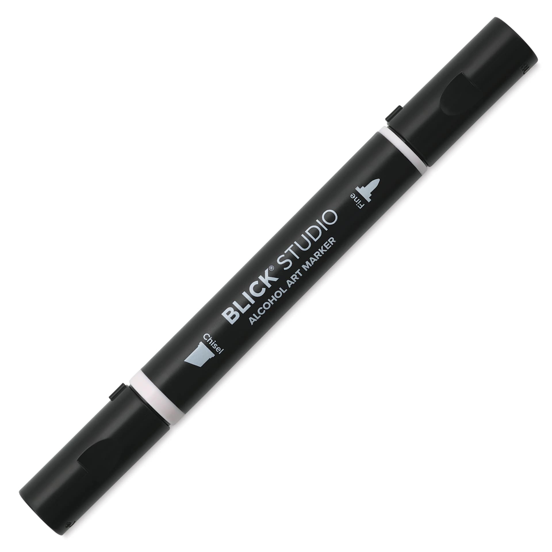 Blick Studio Alcohol Art Marker - 054 Warm Gray 20%, caps on
