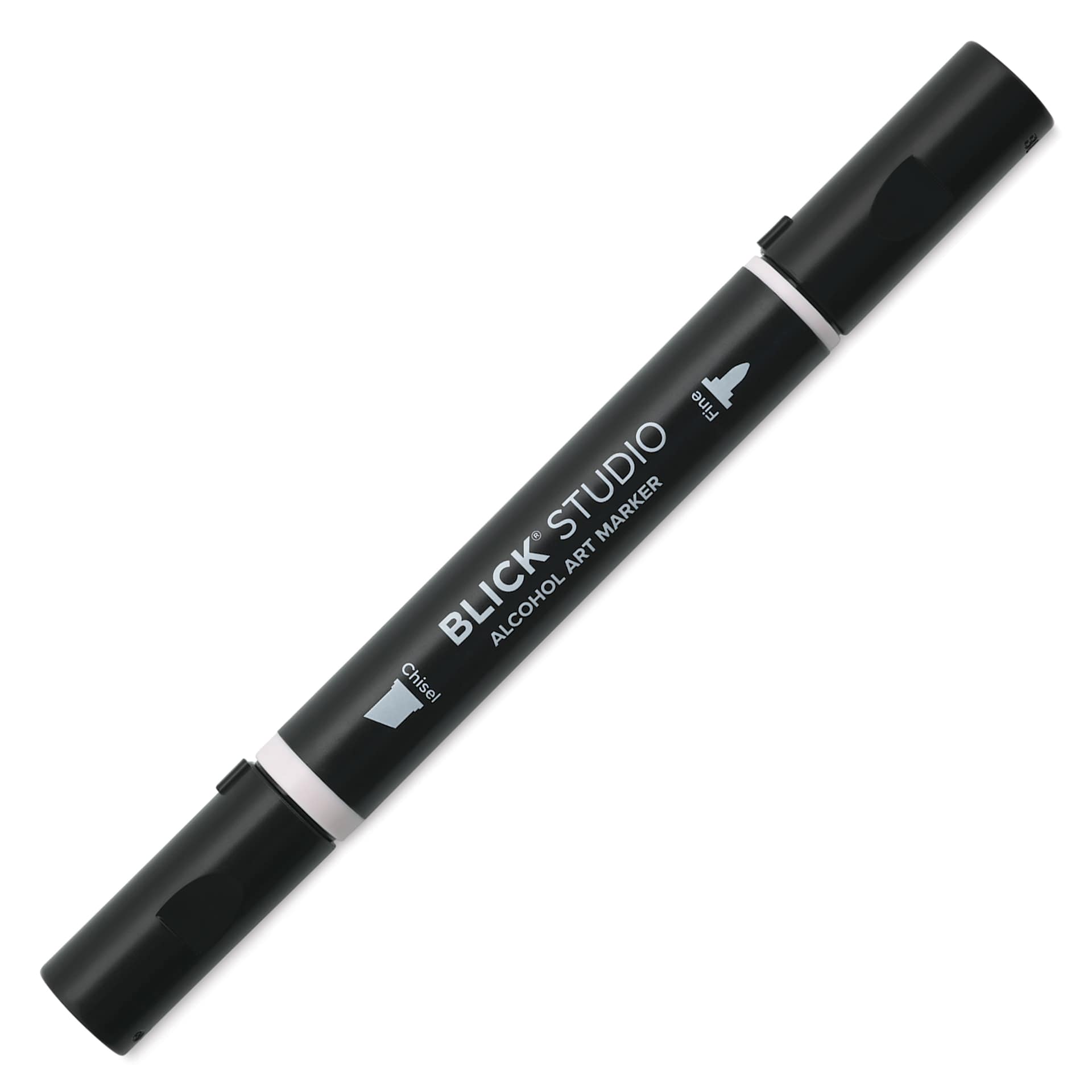 Blick Studio Alcohol Art Marker - 055 Warm Gray 30%, caps on