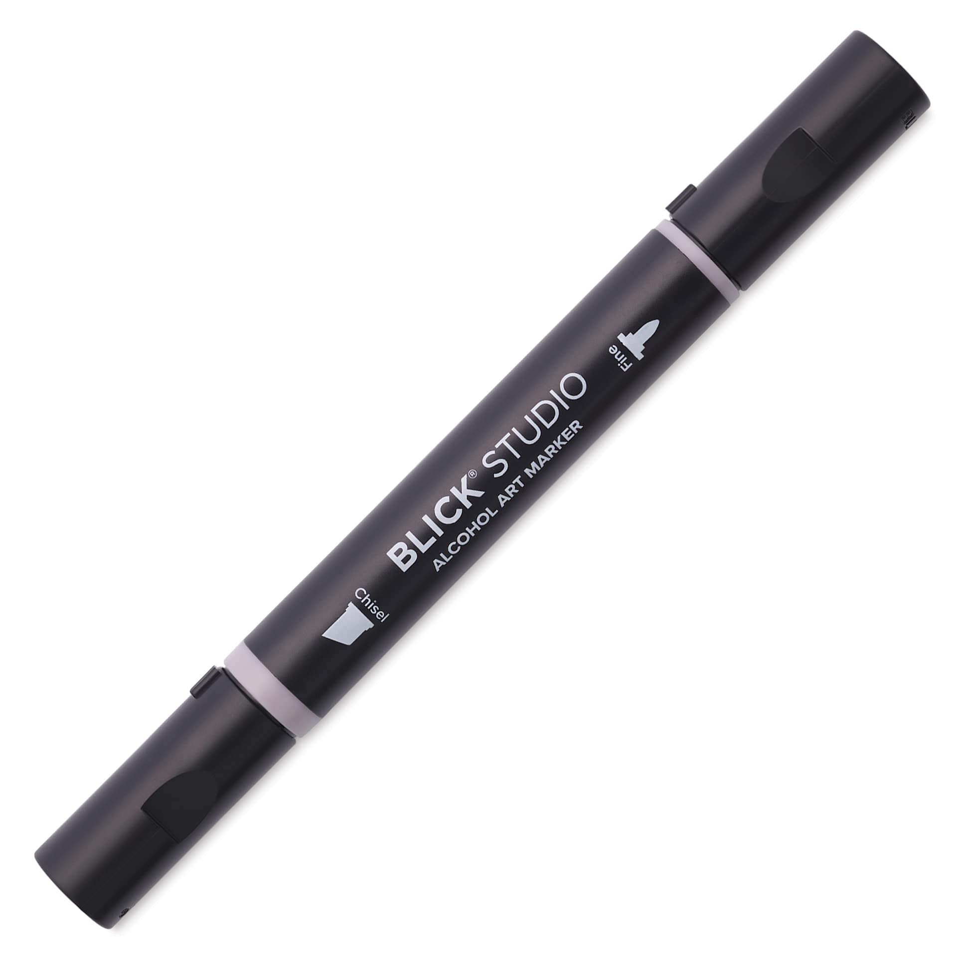 Blick Studio Alcohol Art Marker - 058 Warm Gray 60%, marker with caps on