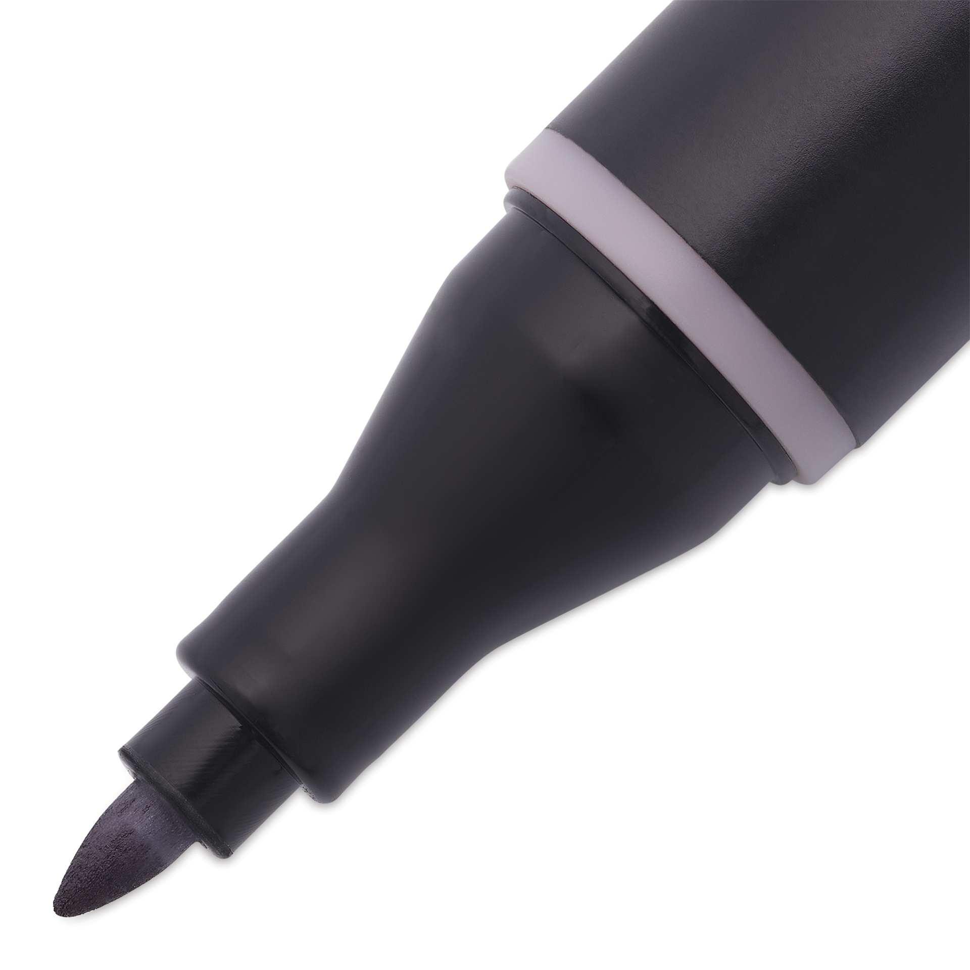 Blick Studio Alcohol Art Marker - 058 Warm Gray 60%, close-up of bullet tip