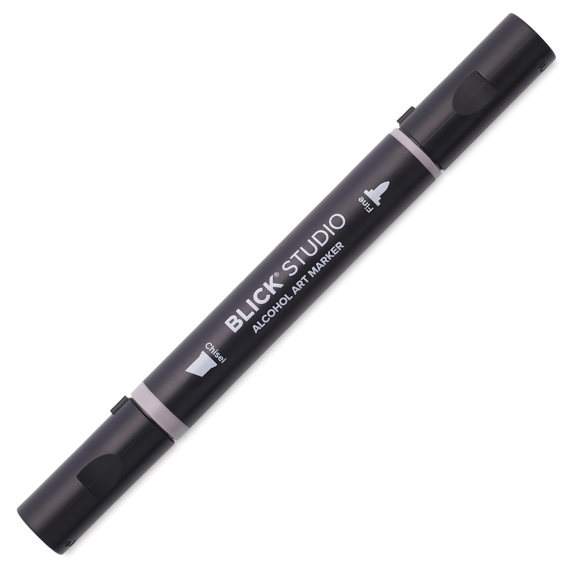 Blick Studio Alcohol Art Marker - 059 Warm Gray 70%, marker with caps on