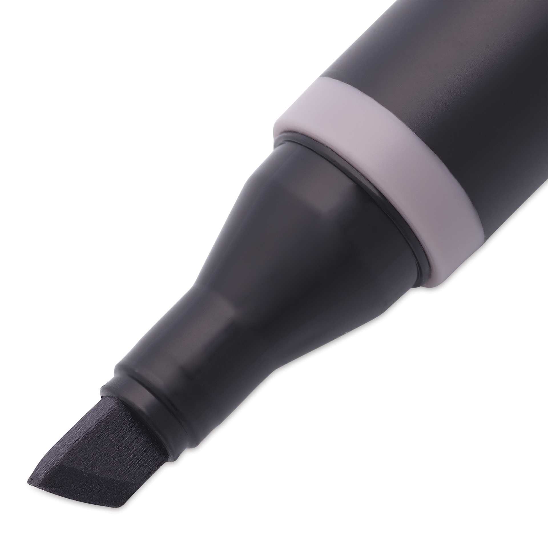 Blick Studio Alcohol Art Marker - 059 Warm Gray 70%, close-up of chisel tip