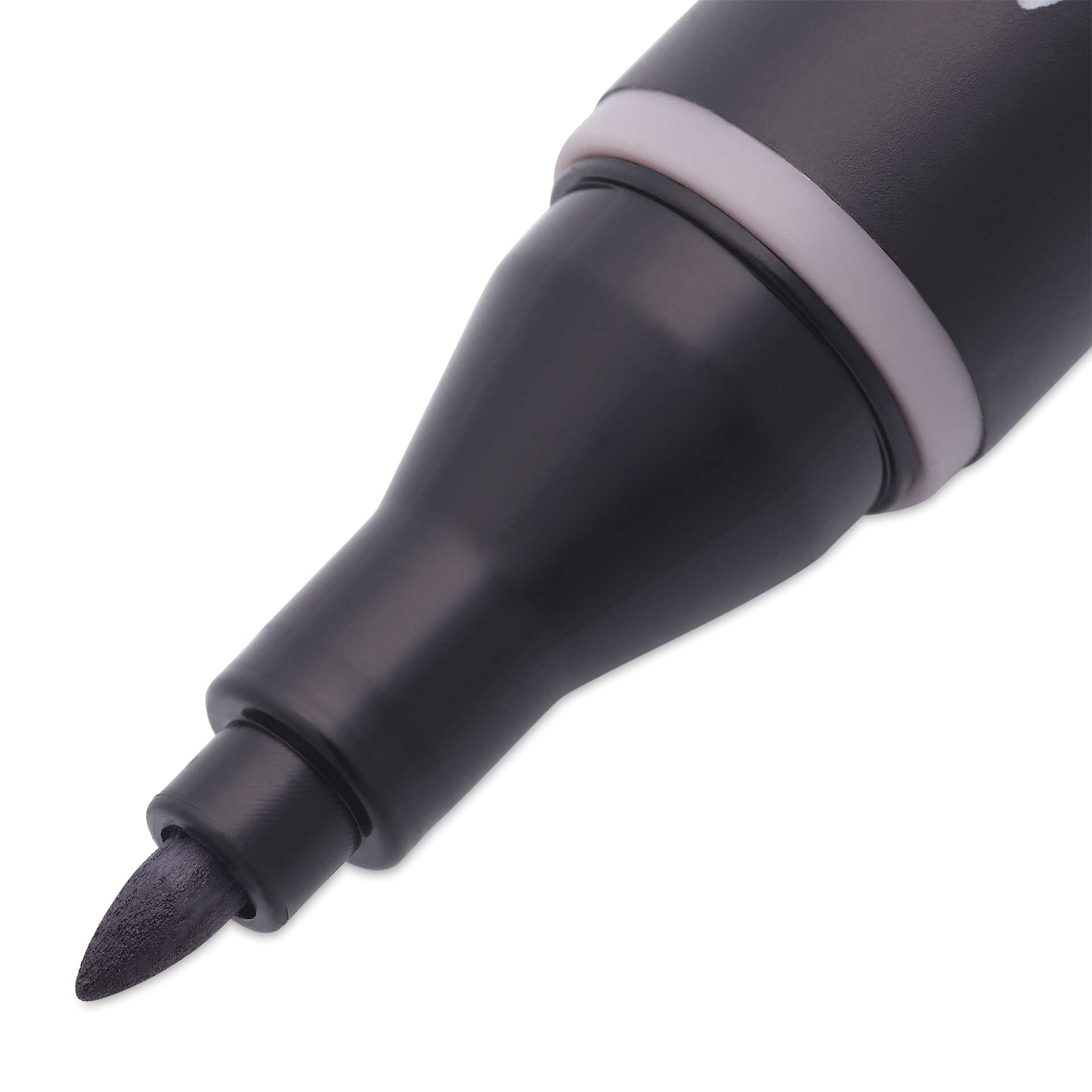Blick Studio Alcohol Art Marker - 059 Warm Gray 70%, close-up of bullet tip
