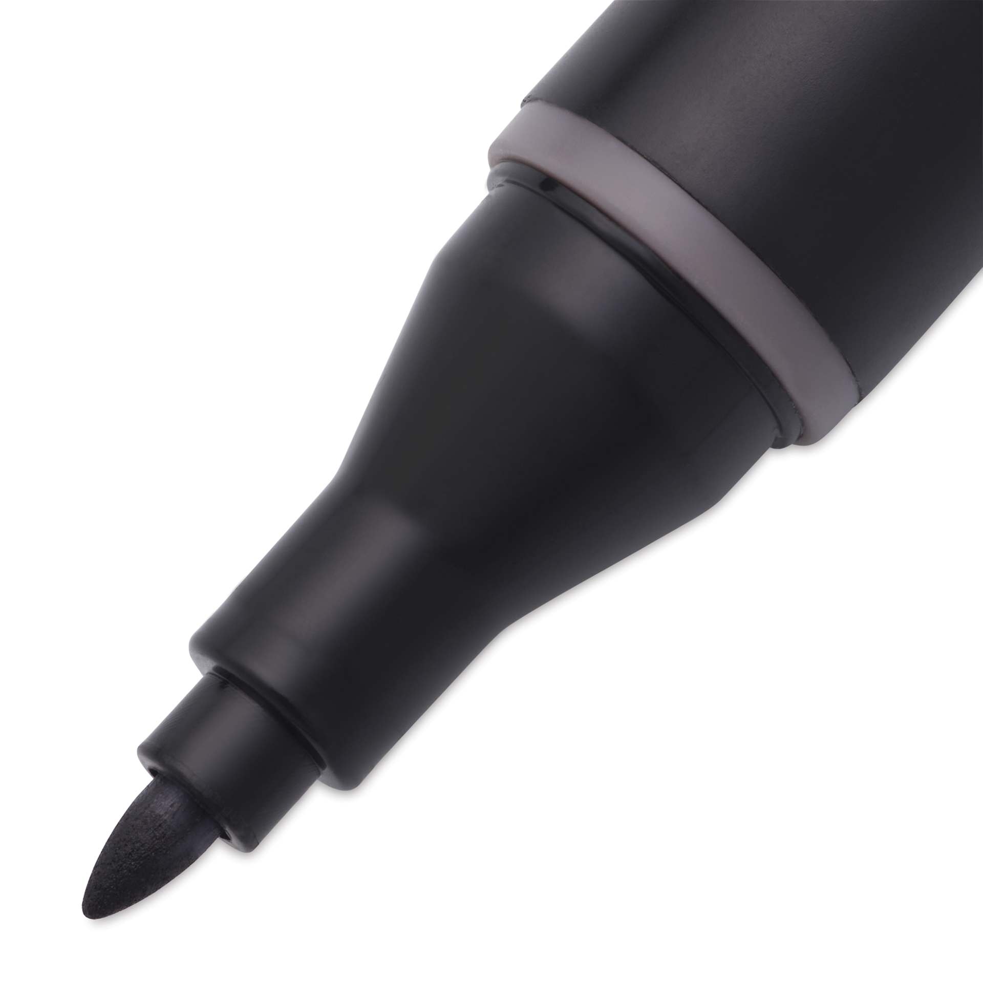 Blick Studio Alcohol Art Marker - 060 Warm Gray 80%, close-up of bullet tip