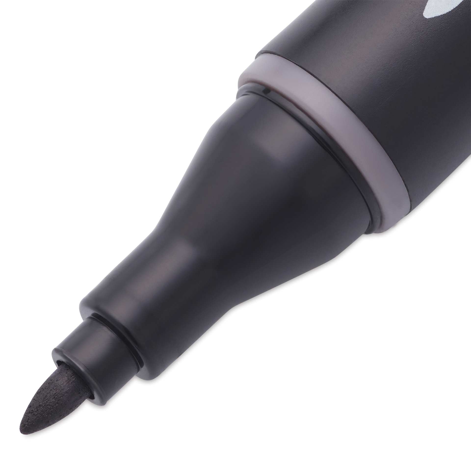 Blick Studio Alcohol Art Marker - 061 Warm Gray 90%, close-up of bullet tip