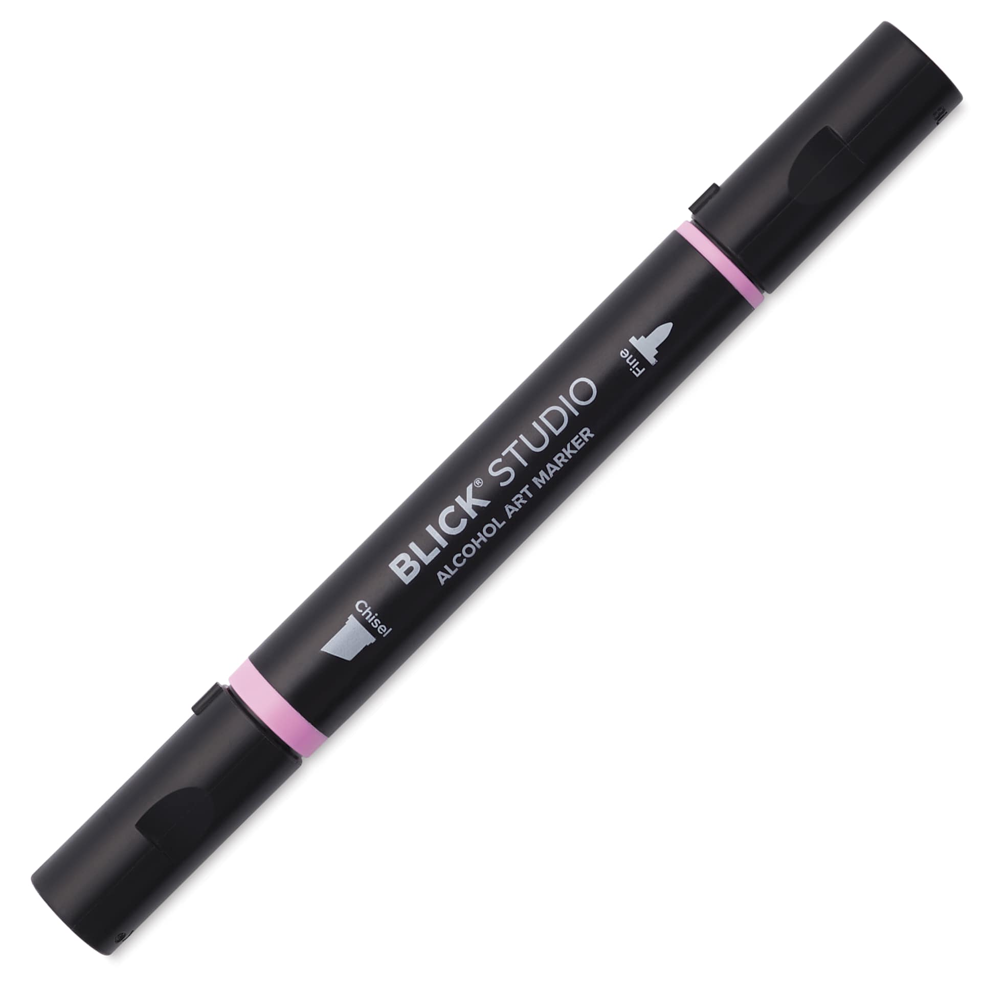 Blick Studio Alcohol Art Marker - 013 Pink, marker with caps on