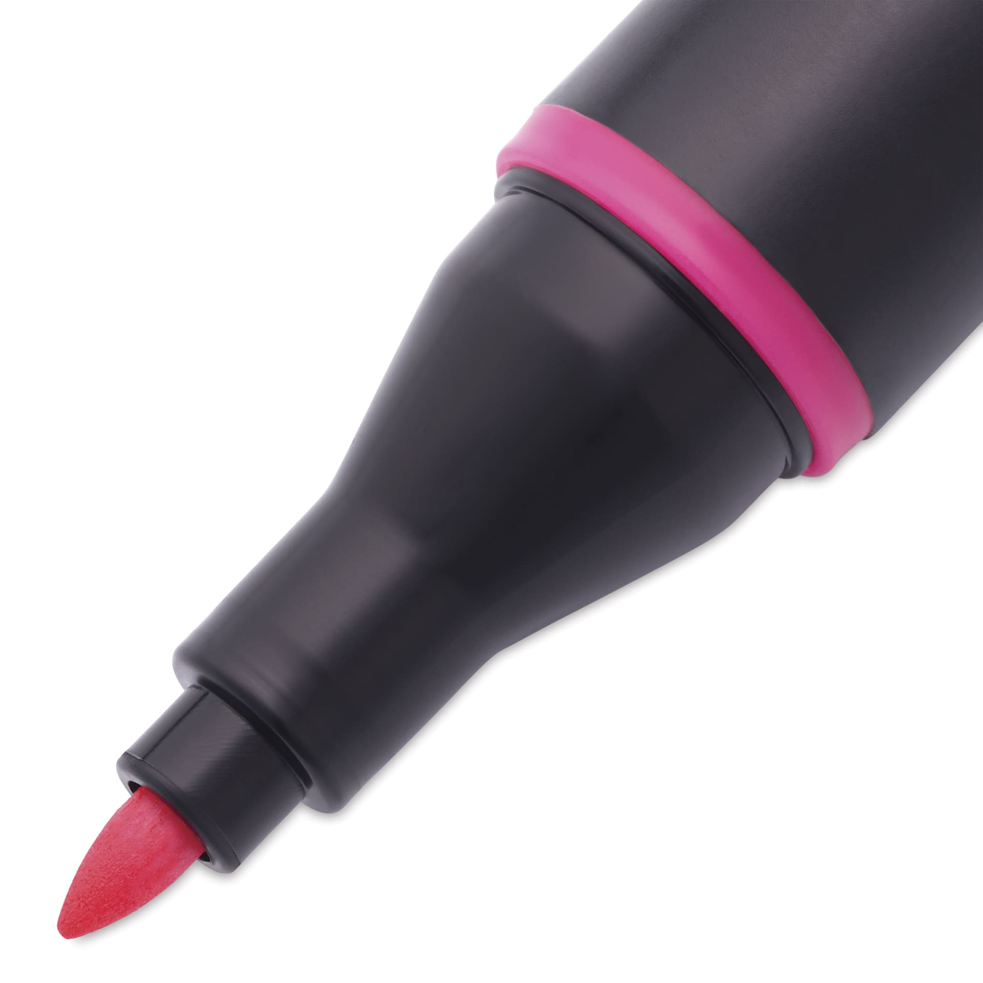Blick Studio Alcohol Art Marker - 119 Acid Pink, close-up of bullet tip