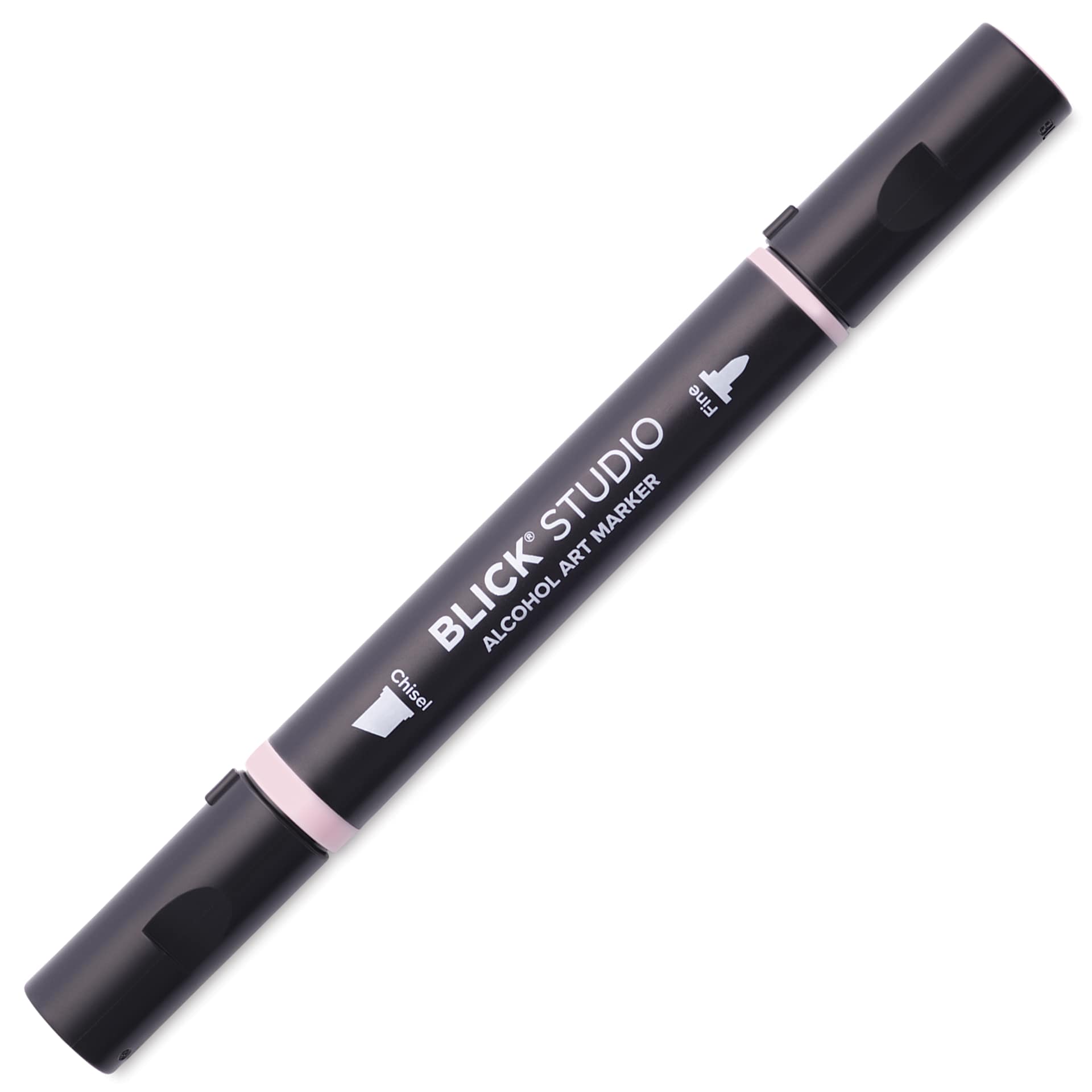 Blick Studio Alcohol Art Marker - 144 Pink Pearl, marker with caps on