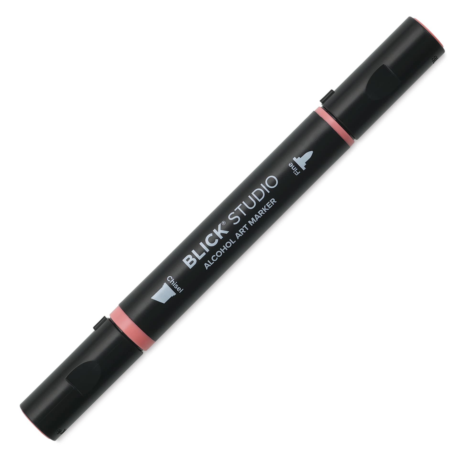 Blick Studio Alcohol Art Marker - 146 Flamingo, caps on