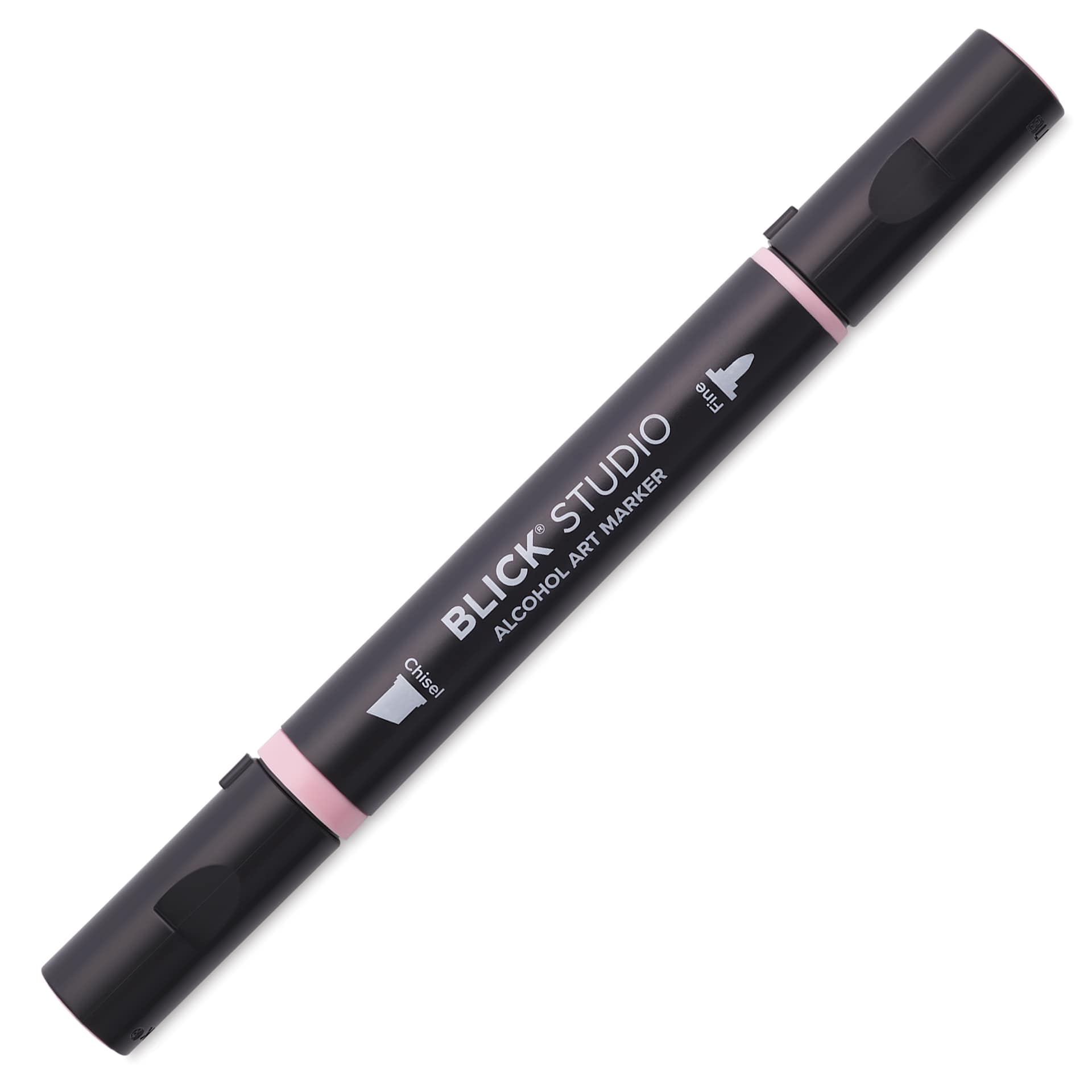 Blick Studio Alcohol Art Marker - 145 Cotton Candy, marker with caps on