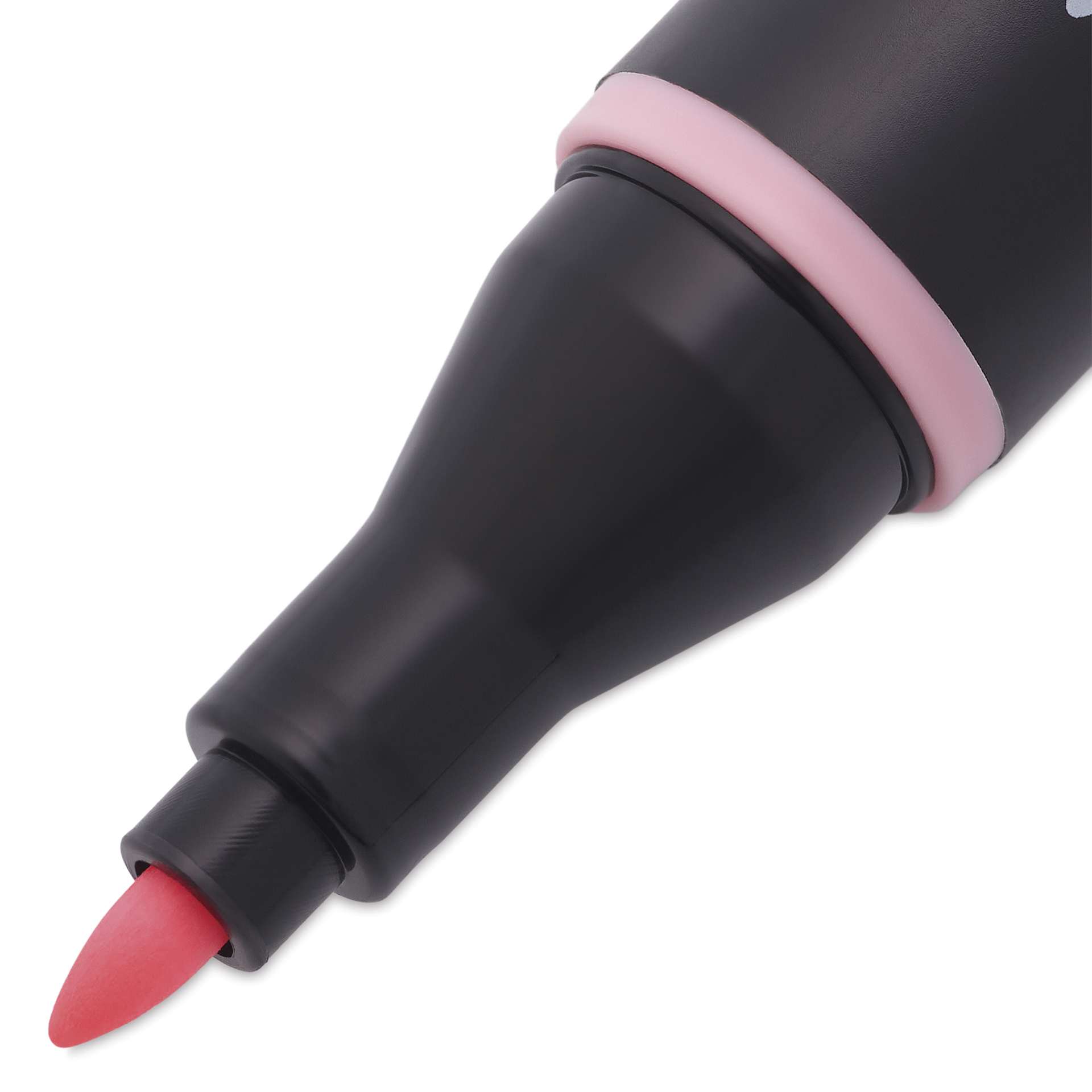 Blick Studio Alcohol Art Marker - 145 Cotton Candy, close-up of the fine tip