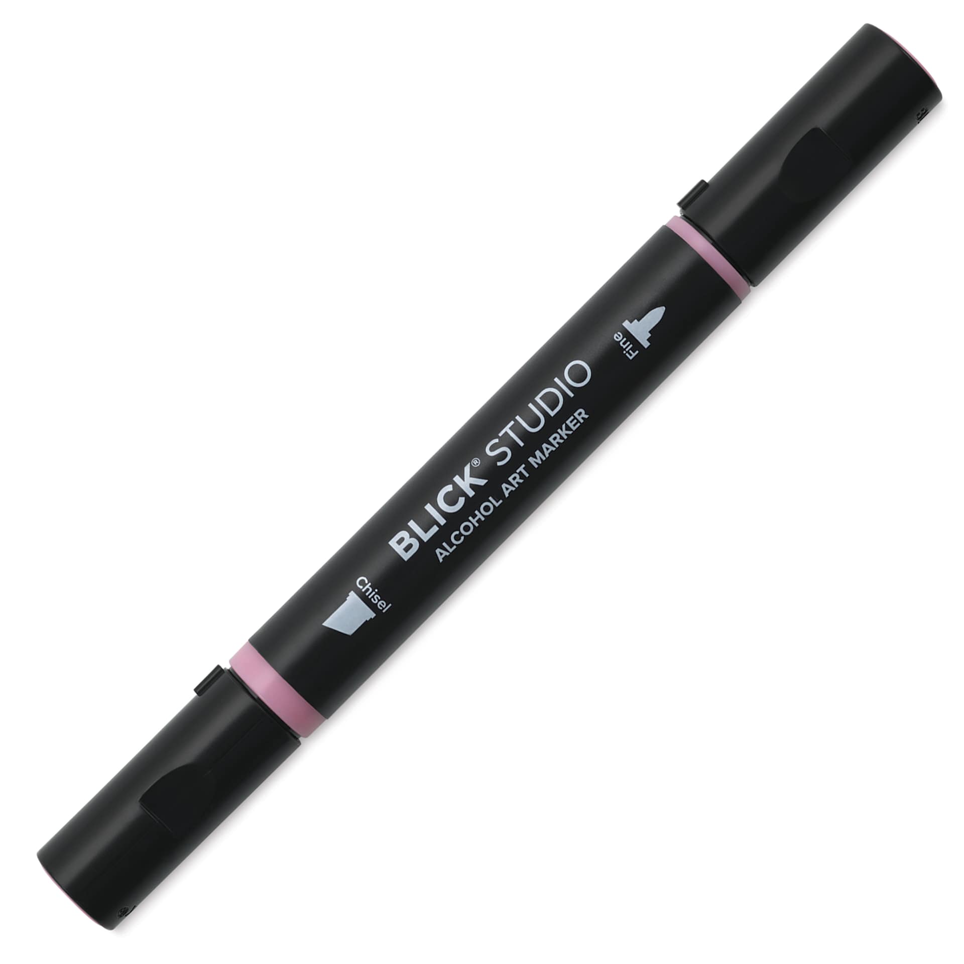 Blick Studio Alcohol Art Marker - 118 Bubblegum Pink, caps on