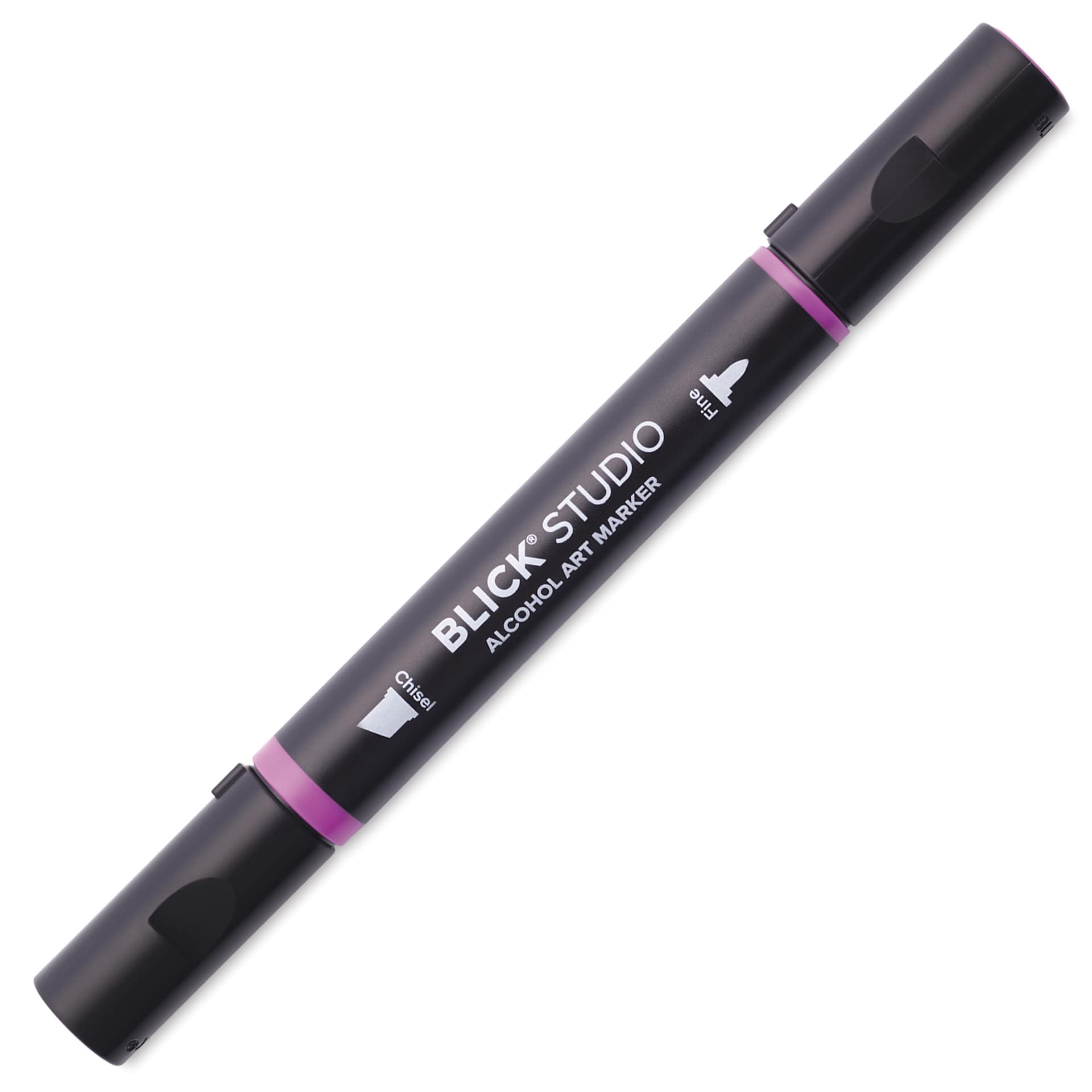 Blick Studio Alcohol Art Marker - 120 Honeysuckle, marker with caps on