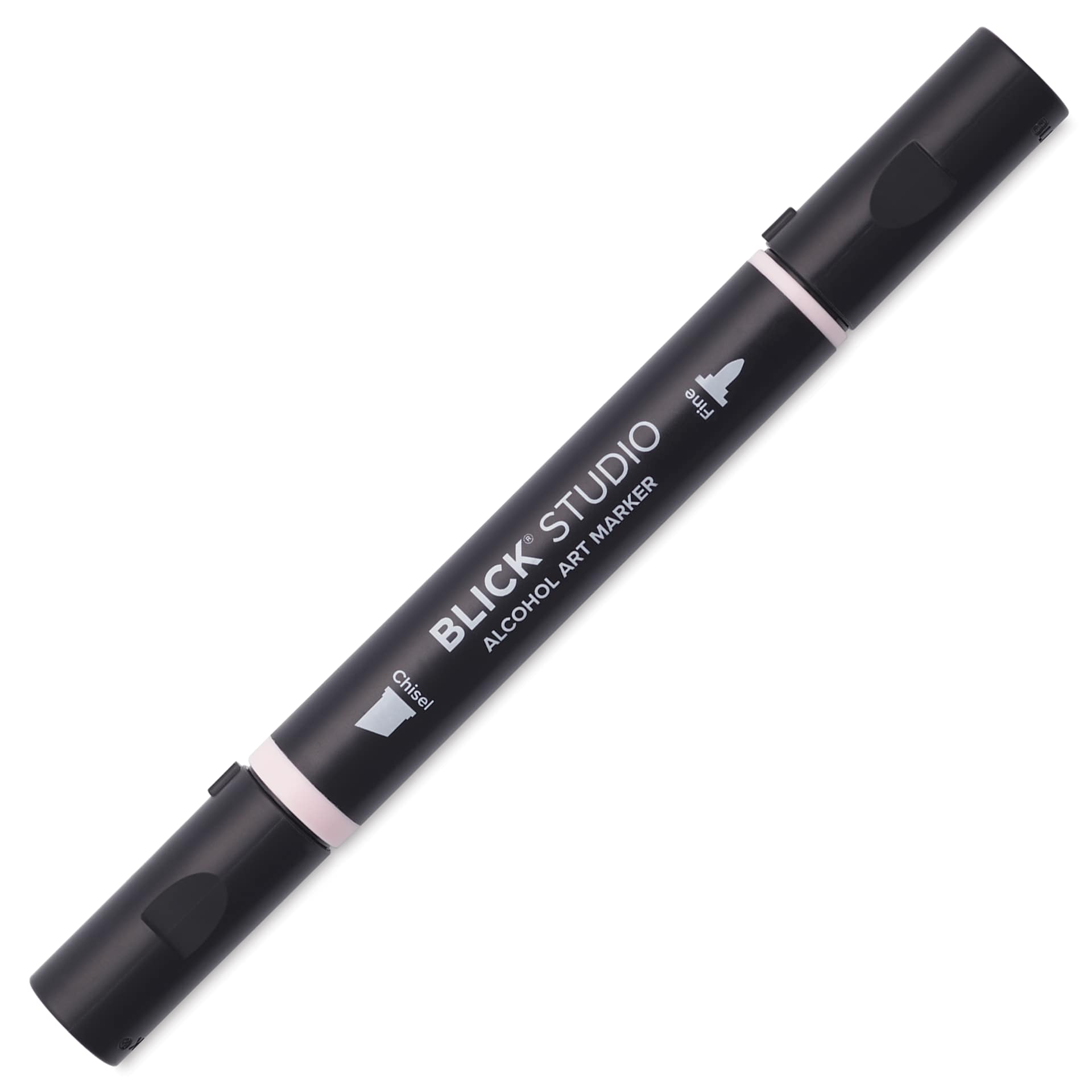 Blick Studio Alcohol Art Marker - 006 Rose Petal, marker with caps on