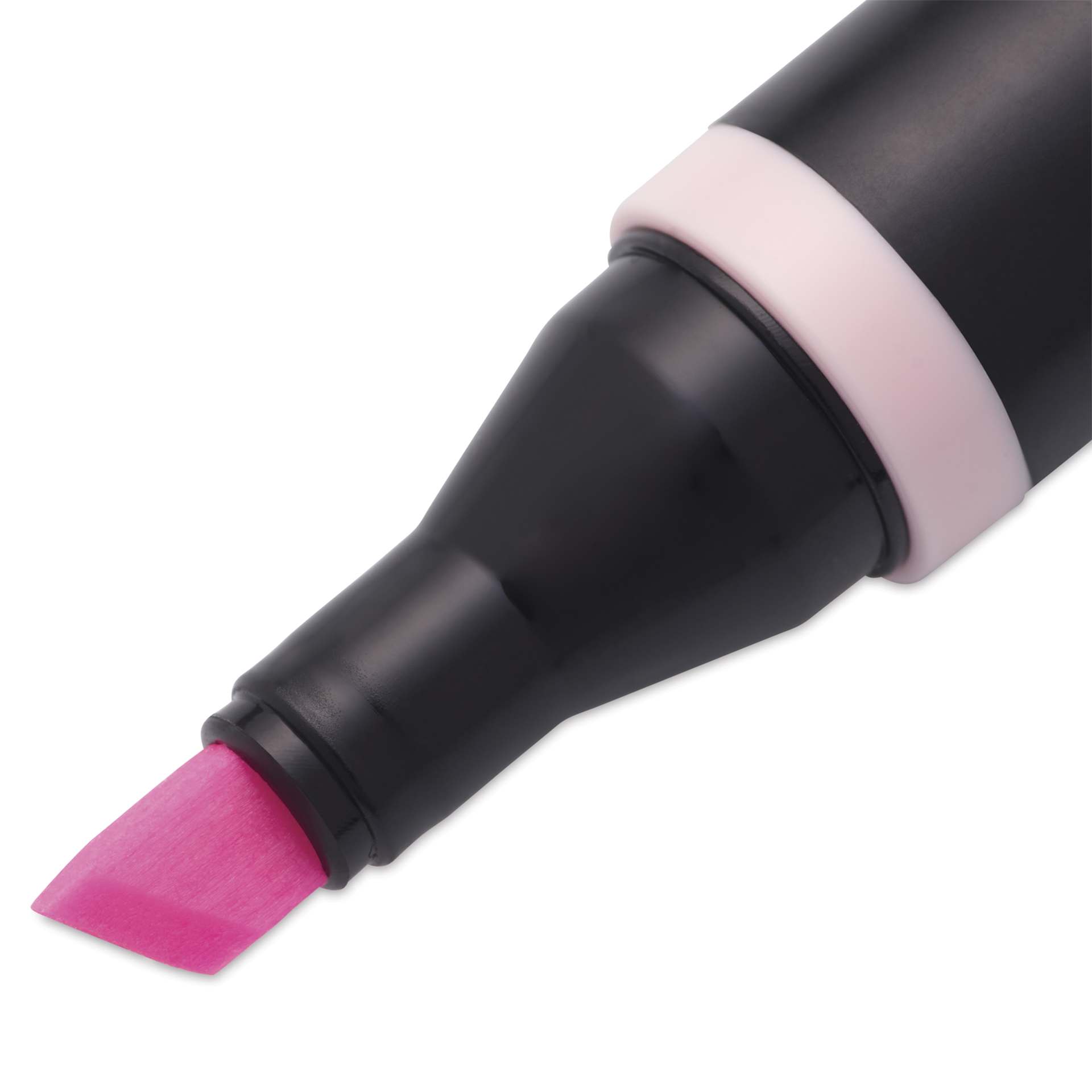 Blick Studio Alcohol Art Marker - 006 Rose Petal, close-up of chisel tip