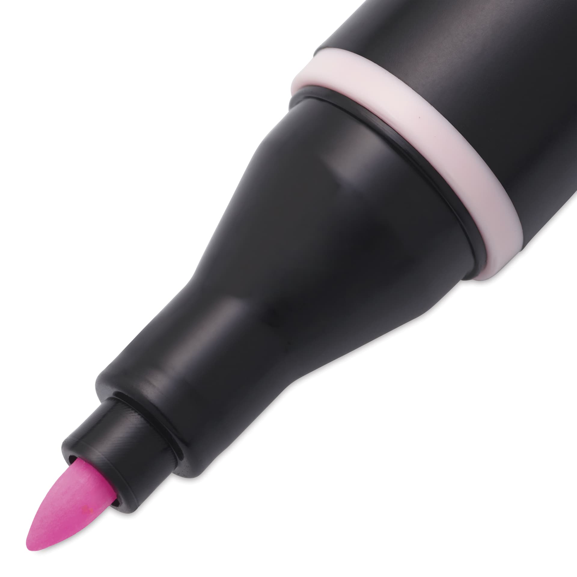 Blick Studio Alcohol Art Marker - 006 Rose Petal, close-up of bullet tip