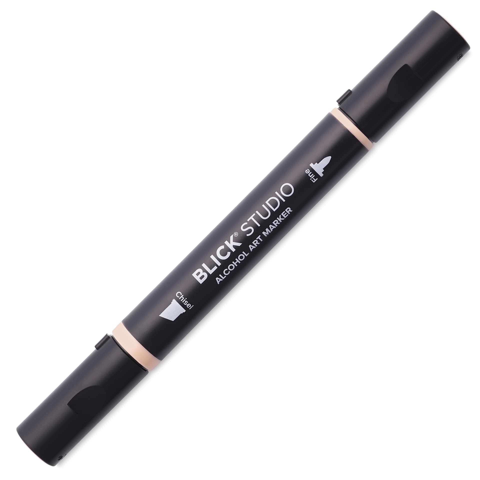 Blick Studio Alcohol Art Marker - 259 Apricot, marker with caps on