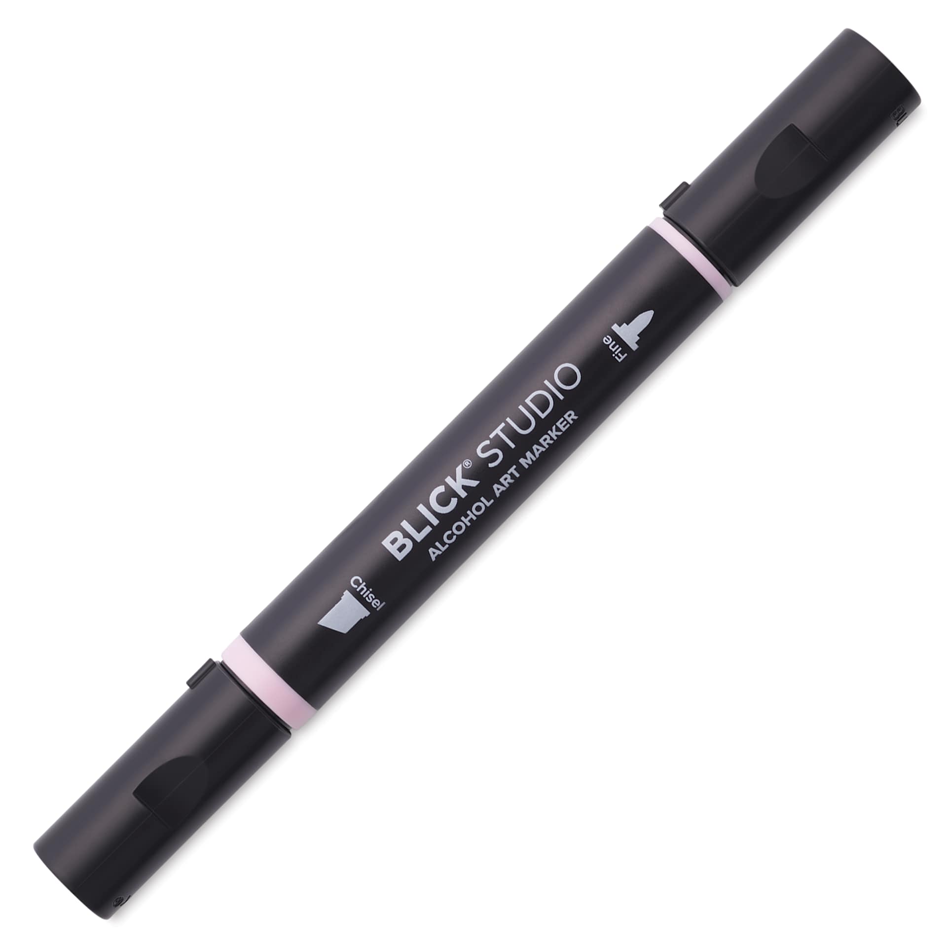 Blick Studio Alcohol Art Marker - 129 Cherry Blossom, marker with caps on