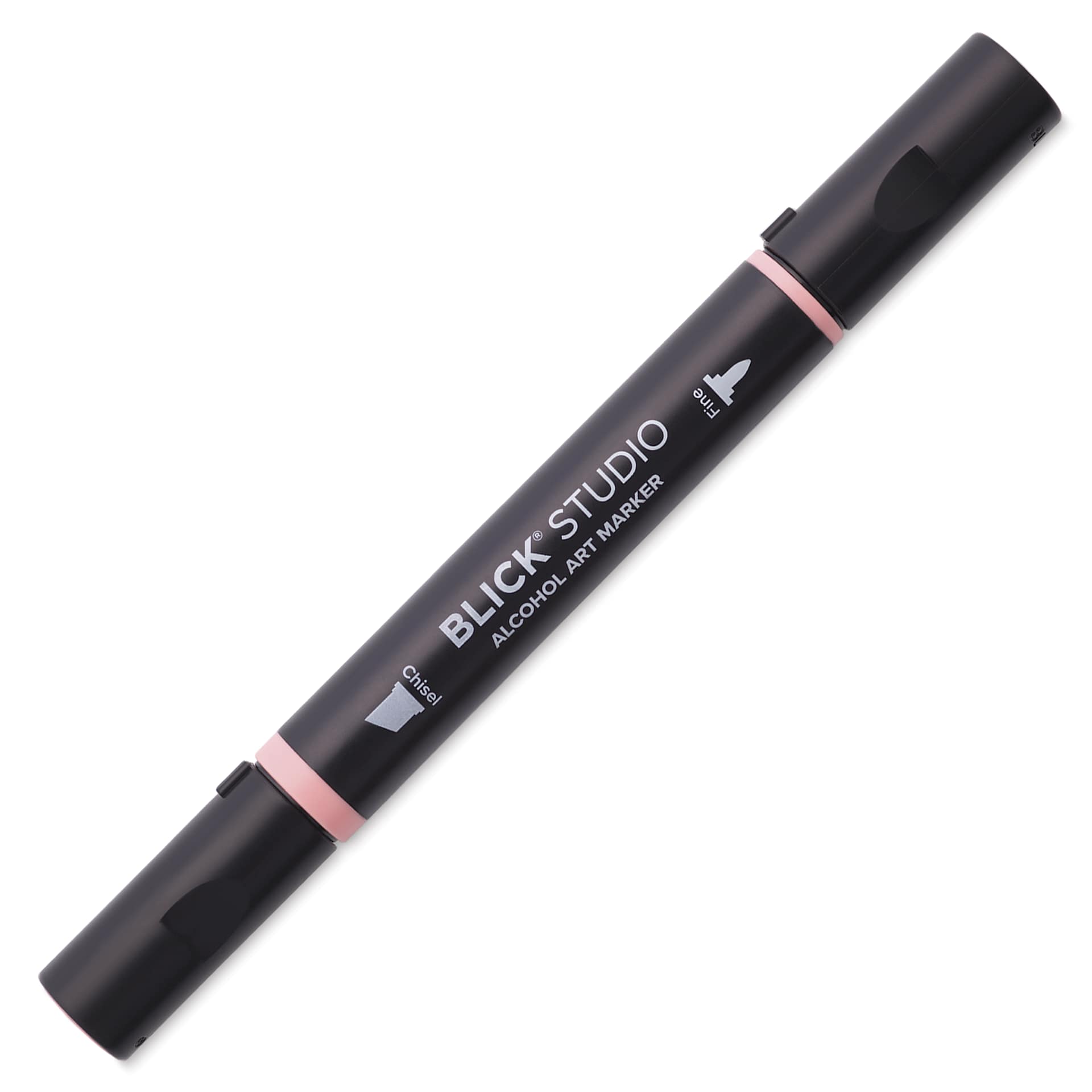 Blick Studio Alcohol Art Marker - 064 Peach, marker with caps on