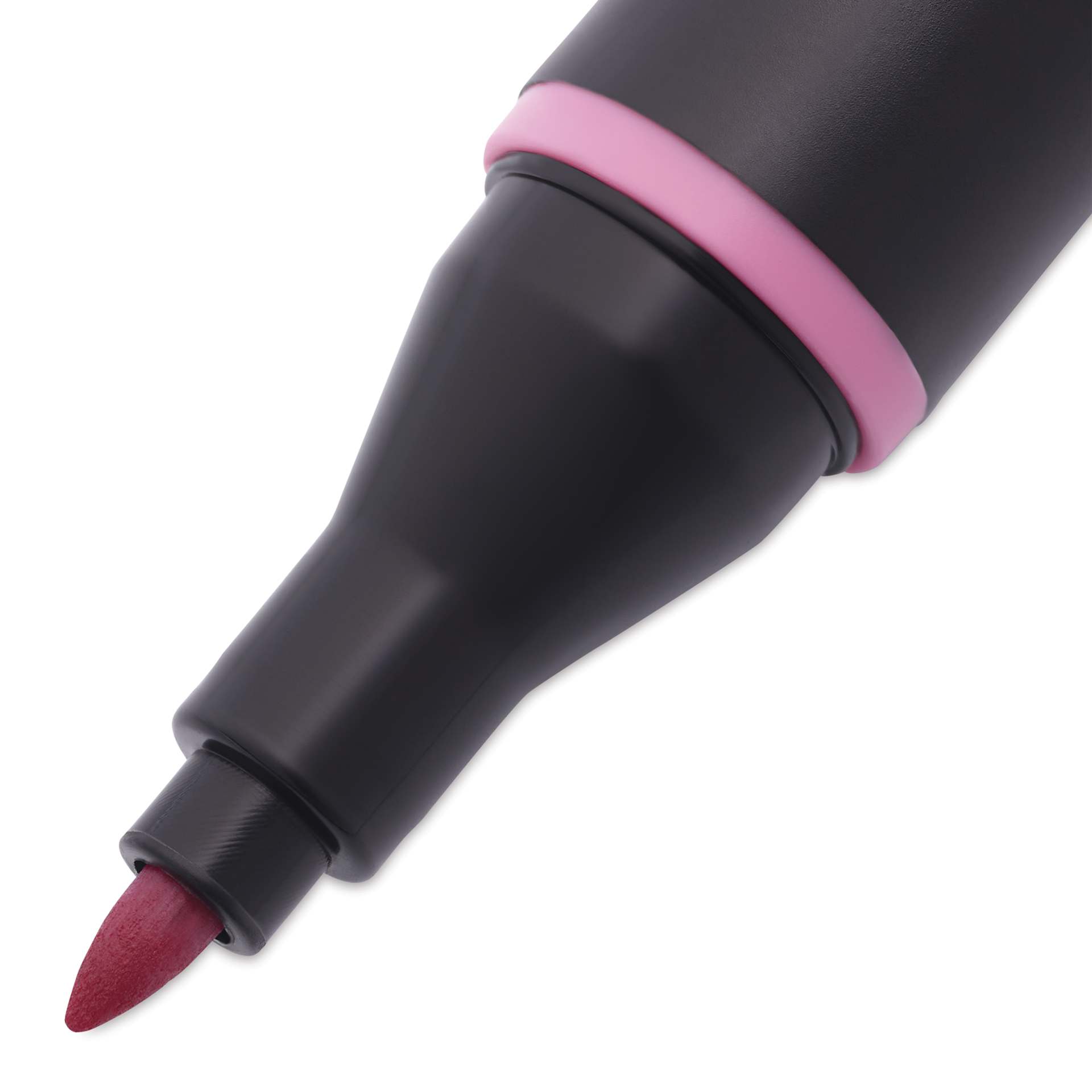 Blick Studio Alcohol Art Marker - 162 Dusty Rose, close-up of the fine tip