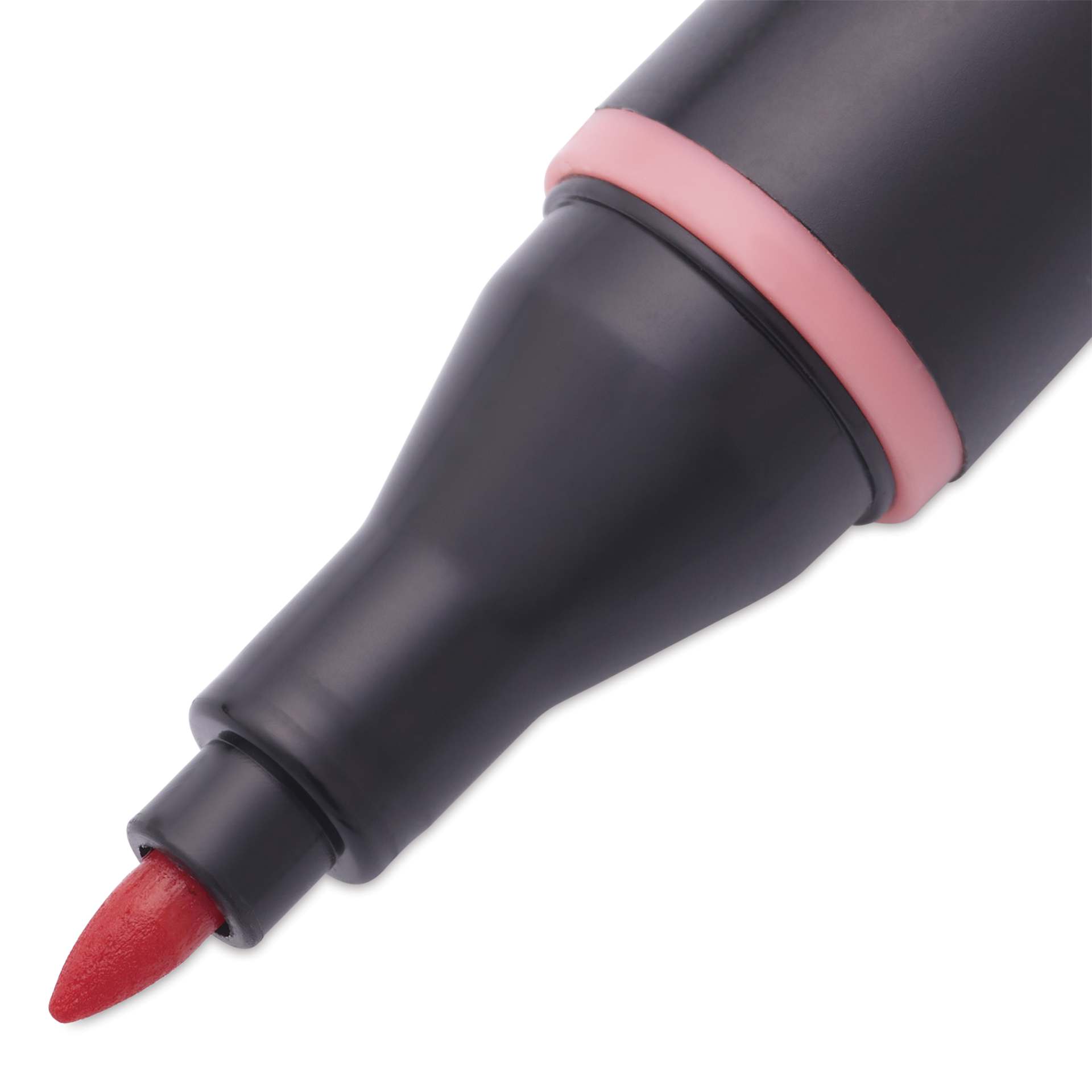 Blick Studio Alcohol Art Marker - 019 Poppy, close-up of bullet tip