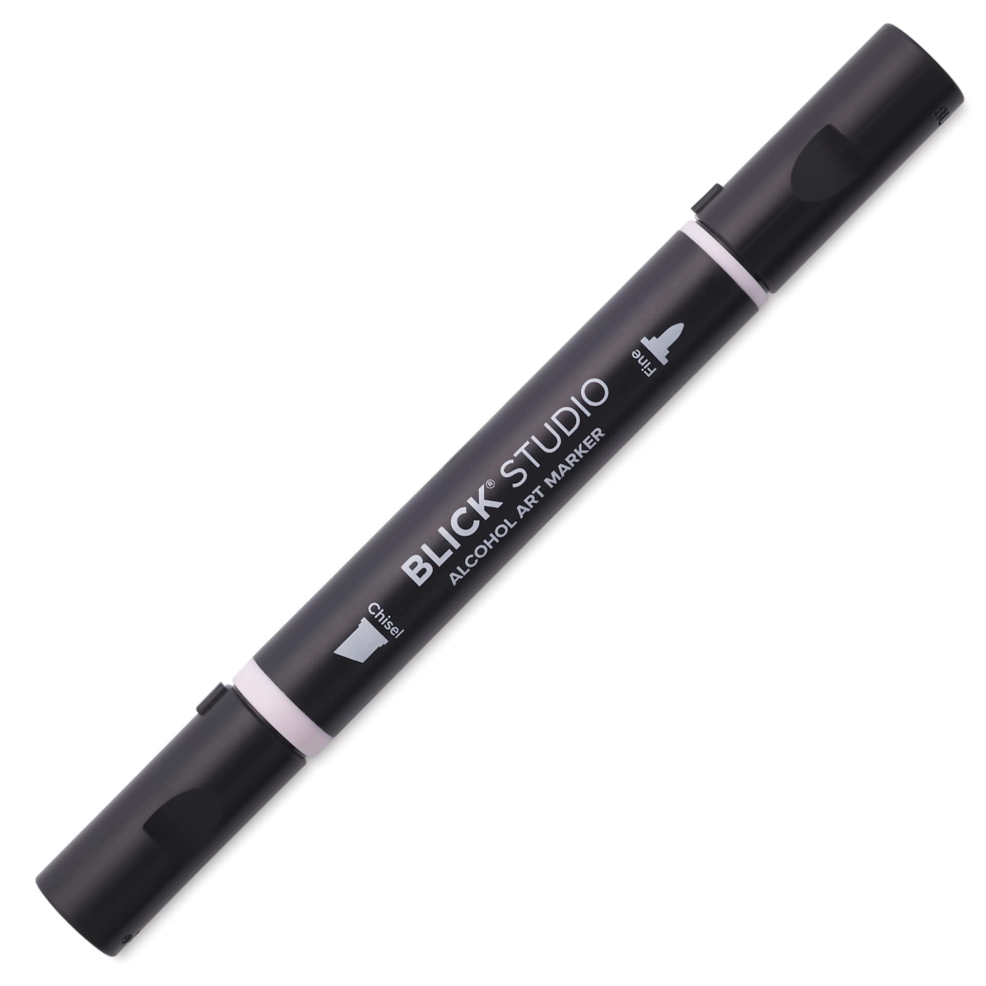 Blick Studio Alcohol Art Marker - 130 Rose Smoke, marker with caps on