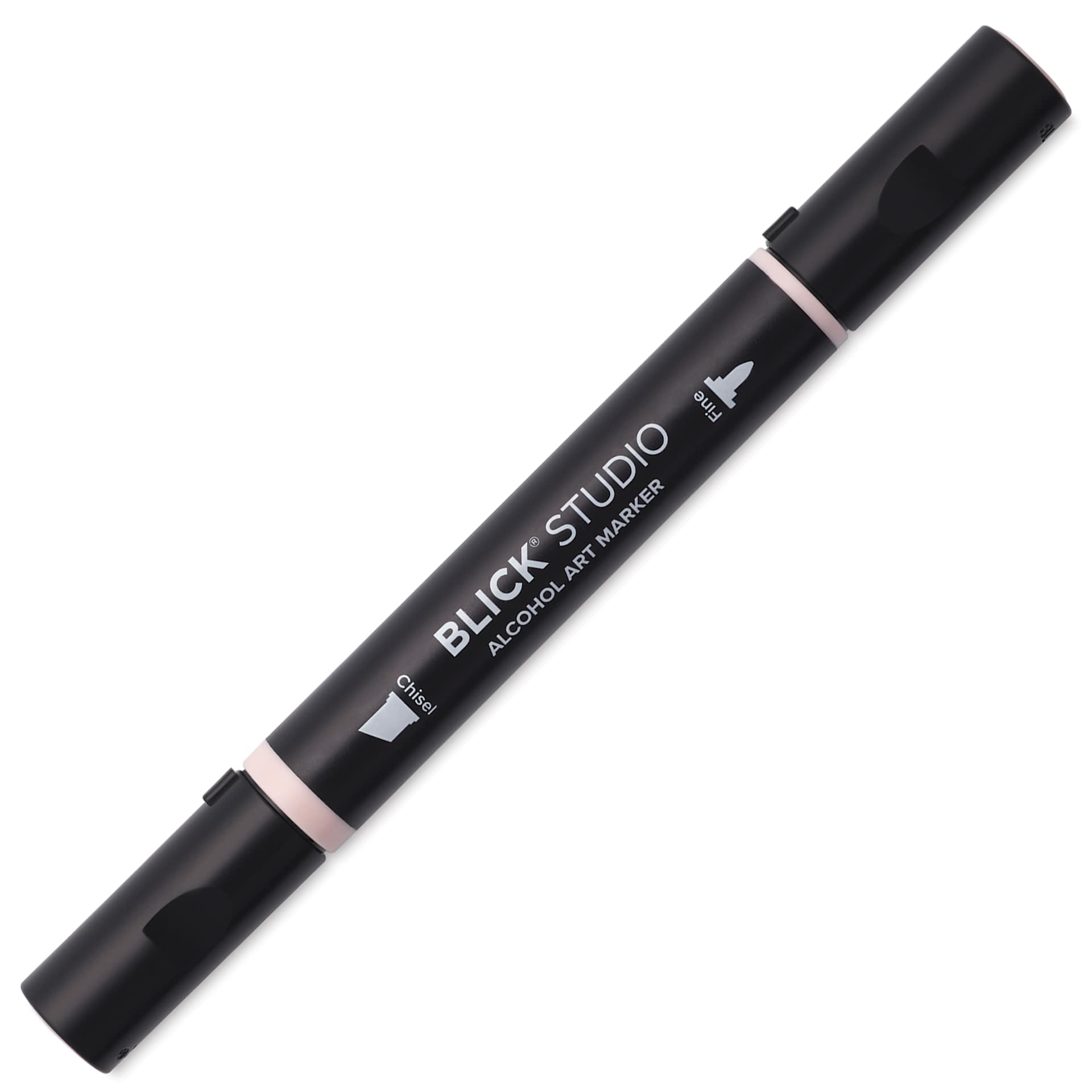 Blick Studio Alcohol Art Marker - 003 Light Peach, marker with caps on