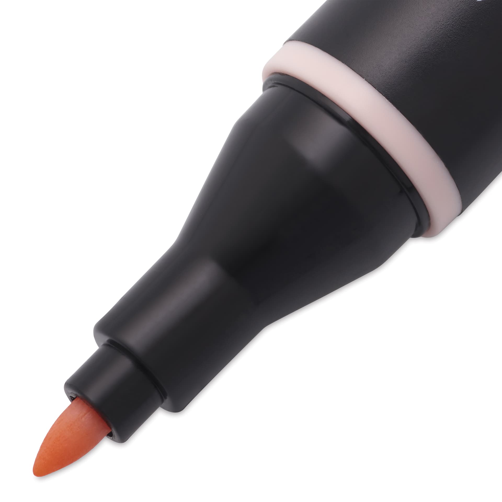 Blick Studio Alcohol Art Marker - 003 Light Peach, close-up of the fine tip