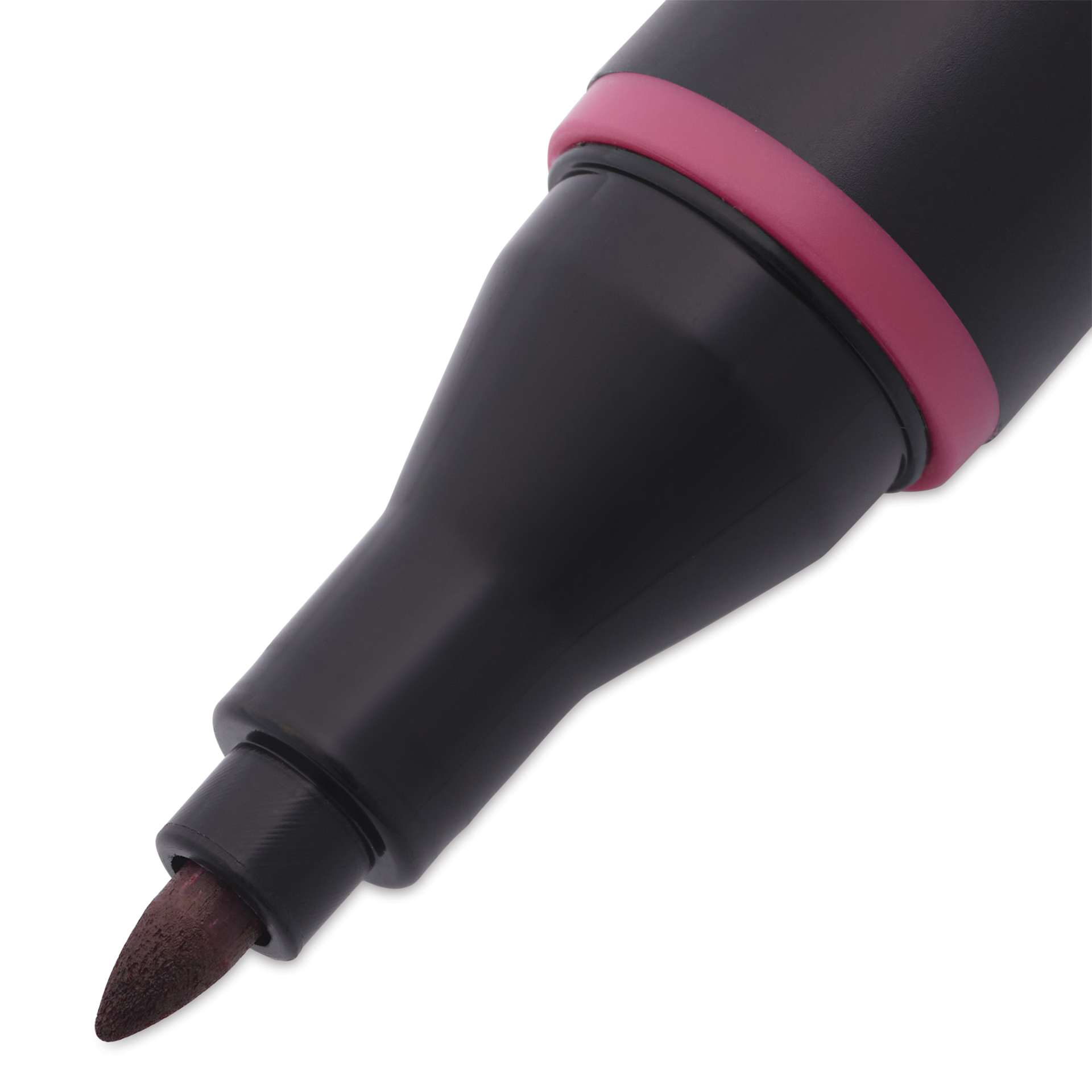 Blick Studio Alcohol Art Marker - 033 Brick Red, close-up of the bullet tip