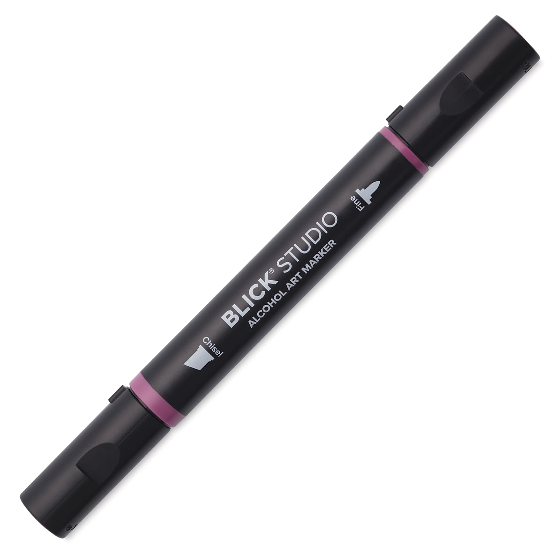 Blick Studio Alcohol Art Marker - 012 Wine, marker with caps on