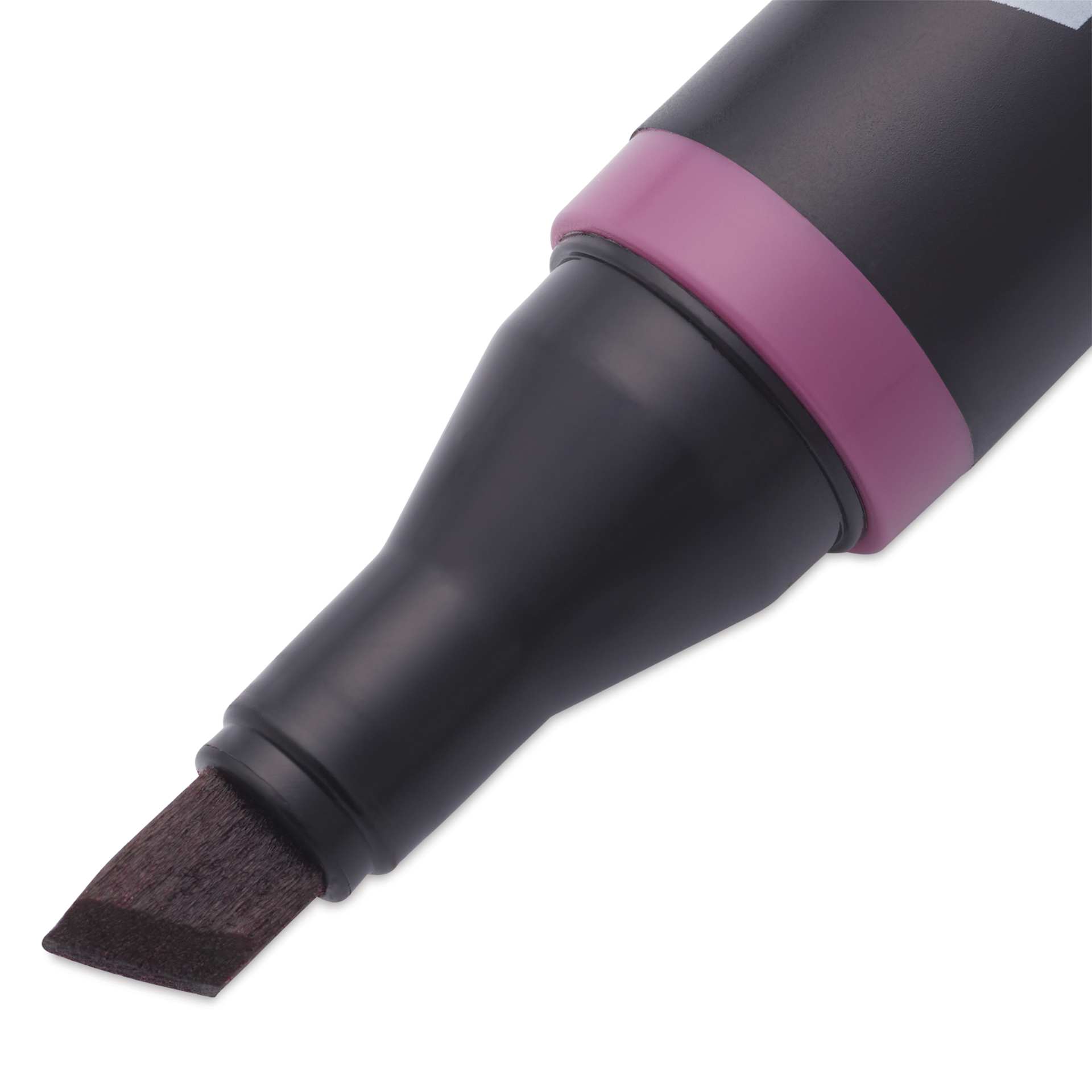 Blick Studio Alcohol Art Marker - 012 Wine, close-up of chisel tip