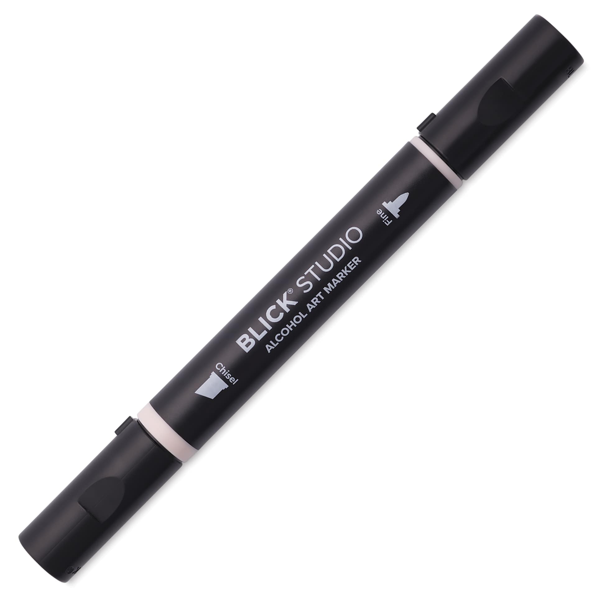 Blick Studio Alcohol Art Marker - 079 Peach Blush, marker with caps on