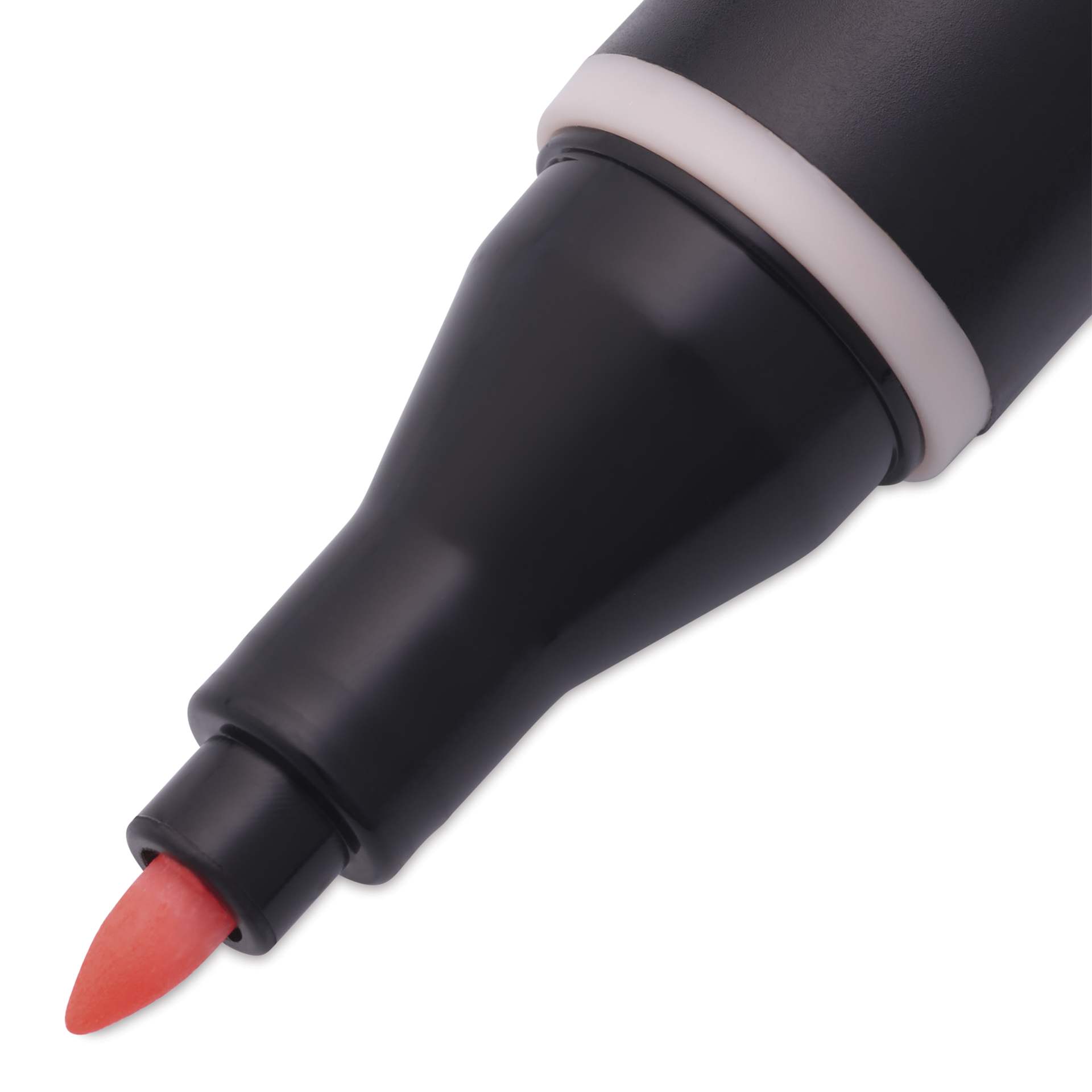 Blick Studio Alcohol Art Marker - 079 Peach Blush, close-up of bullet tip