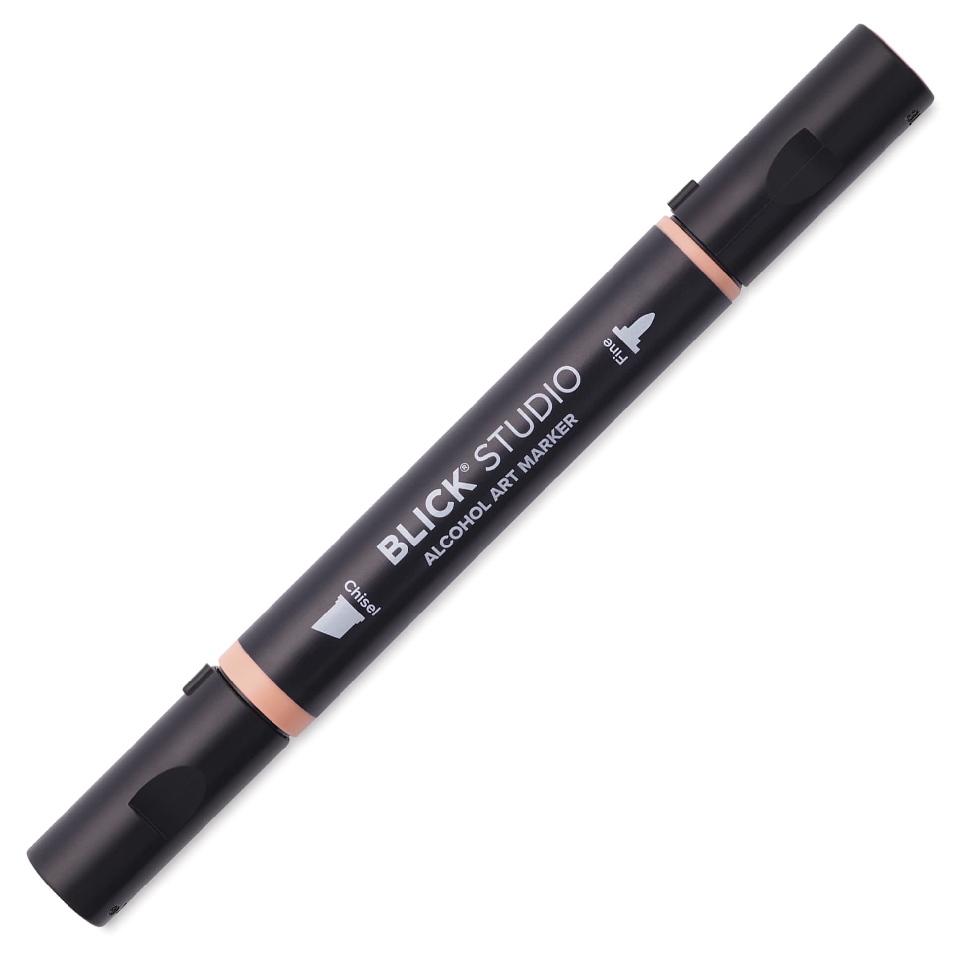 Blick Studio Alcohol Art Marker - 075 Terra Cotta, marker with caps on