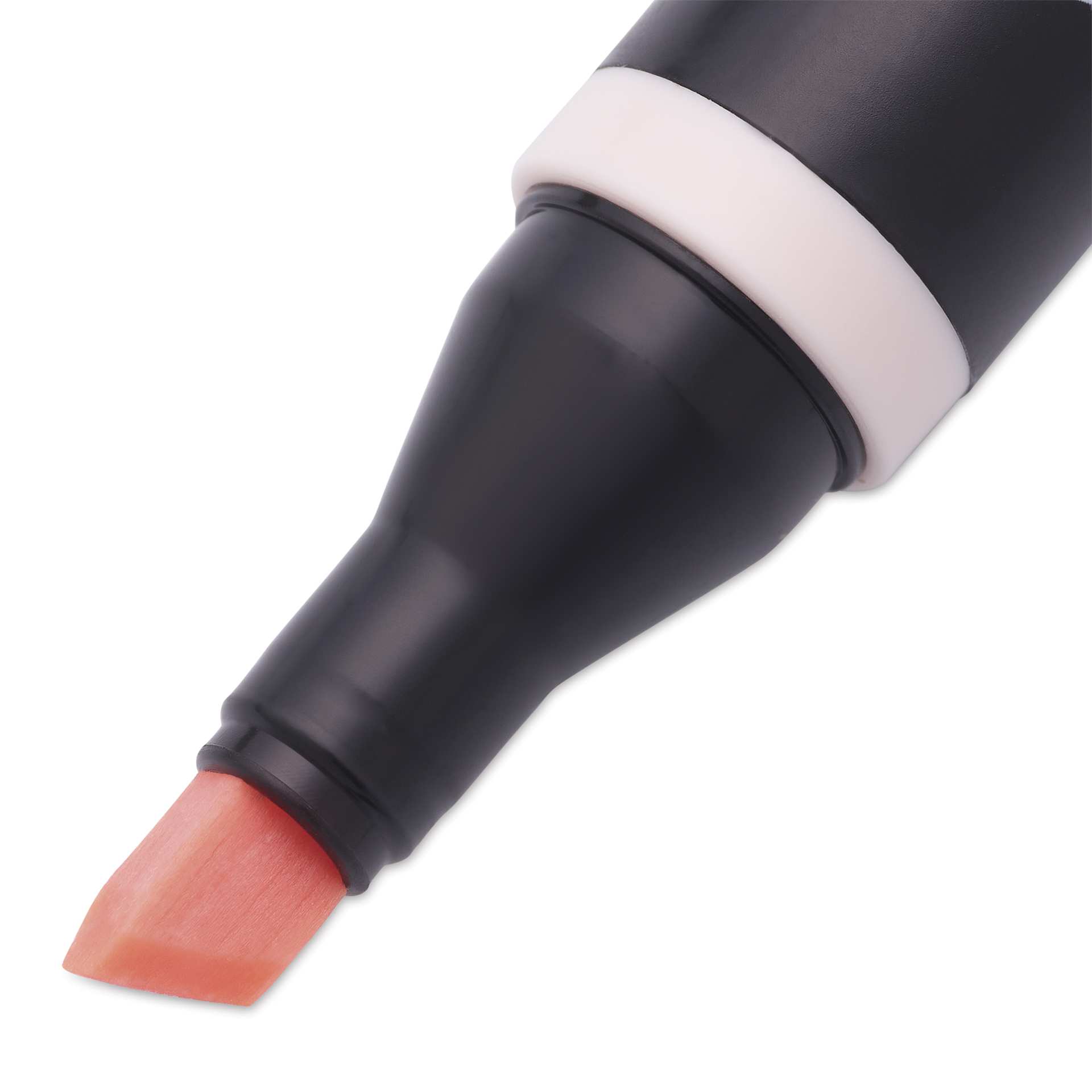 Blick Studio Alcohol Art Marker - 094 Shell, close-up of chisel tip