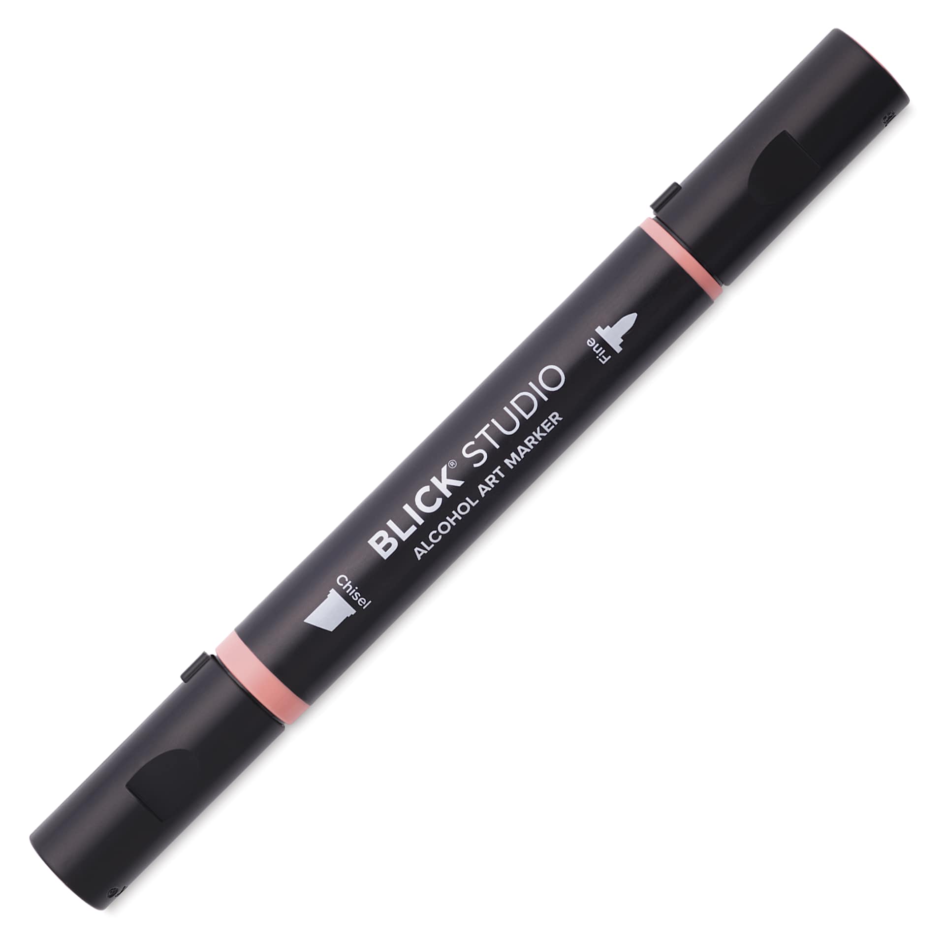 Blick Studio Alcohol Art Marker - 007 Spice, marker with caps on