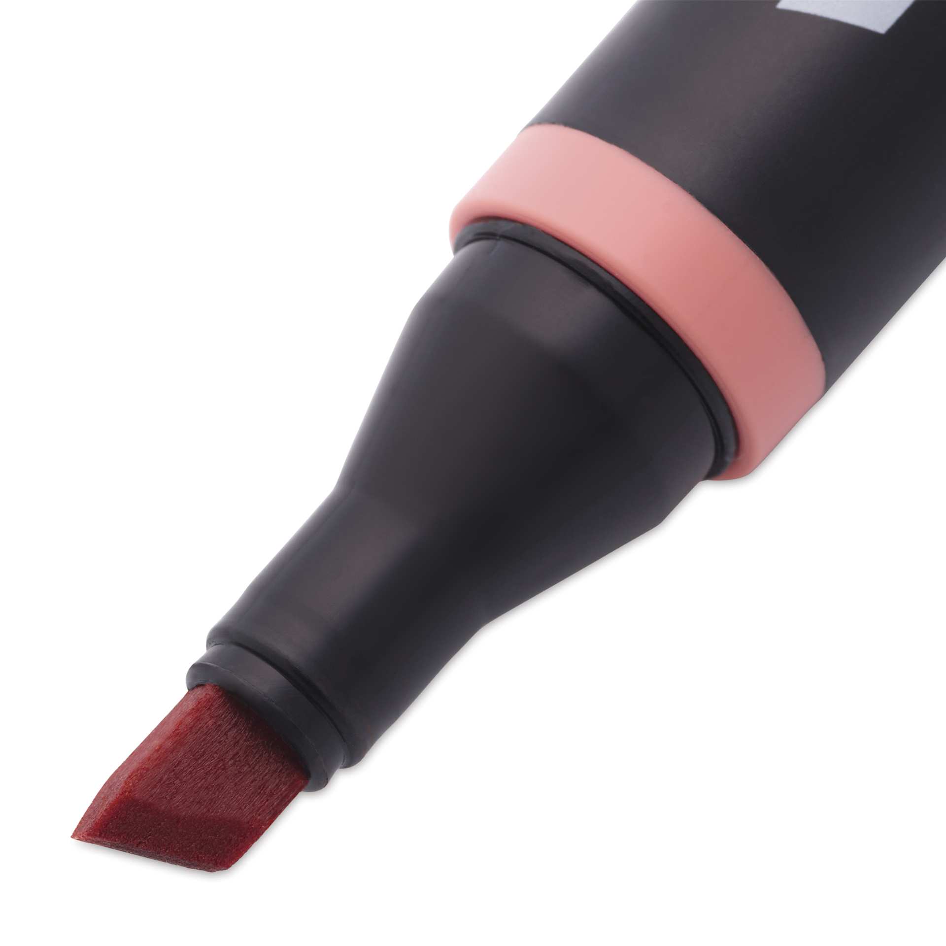 Blick Studio Alcohol Art Marker - 007 Spice, close-up of chisel tip